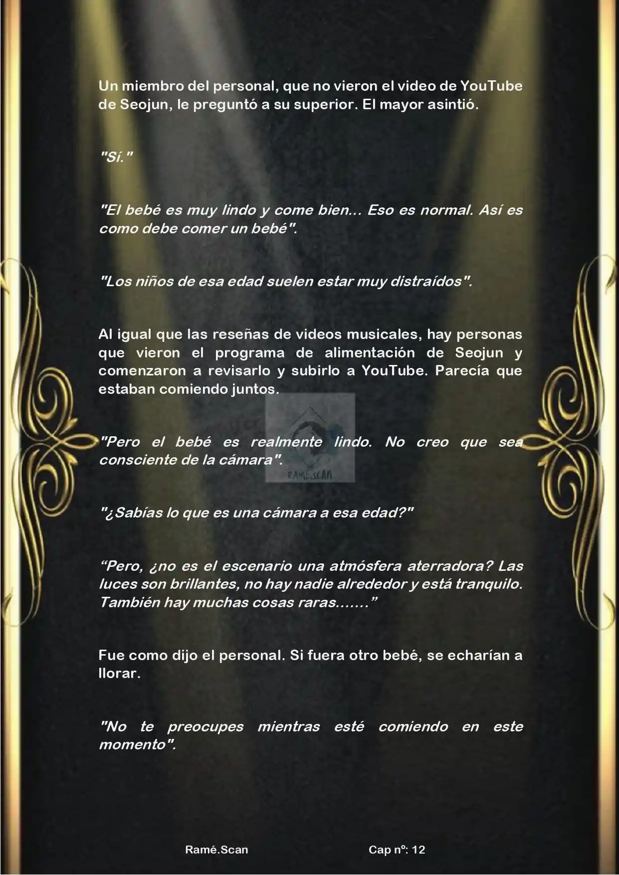 Nací Para Ser Superestrella (Novela) - Capítulo 12 - Página 7 - LectorTMOo