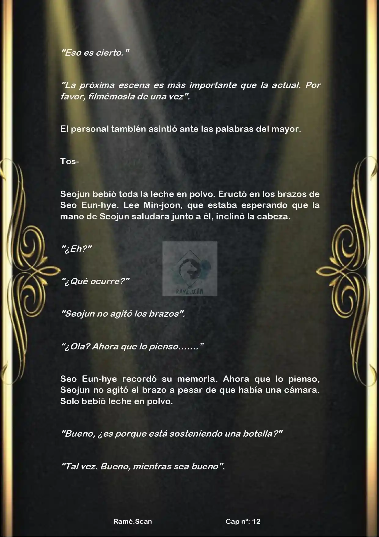 Nací Para Ser Superestrella (Novela) - Capítulo 12 - Página 8 - LectorTMOo