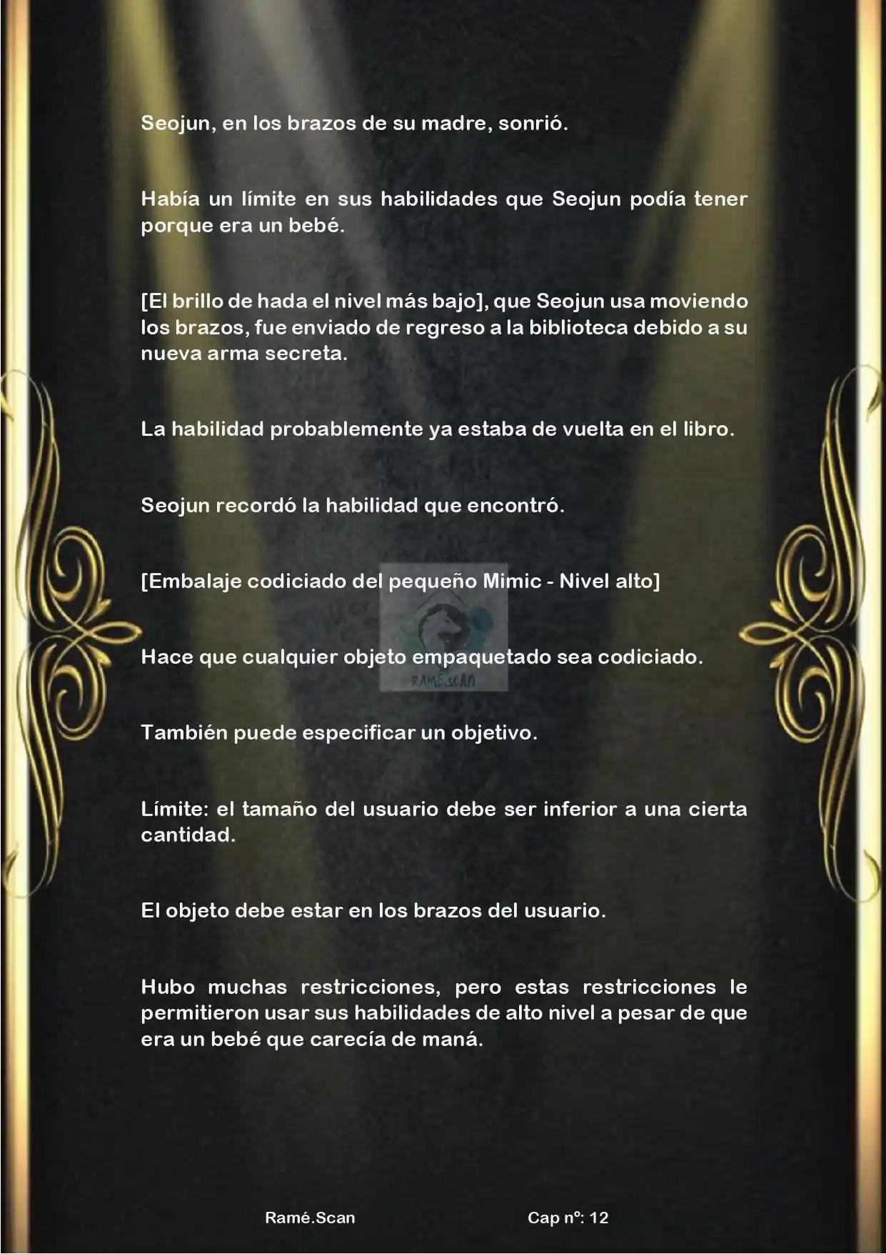 Nací Para Ser Superestrella (Novela) - Capítulo 12 - Página 9 - LectorTMOo