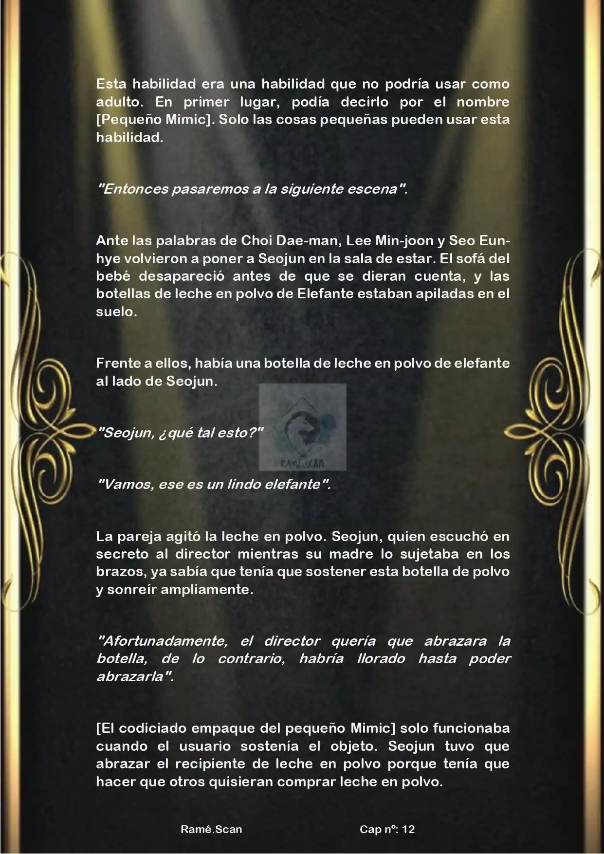 Nací Para Ser Superestrella (Novela) - Capítulo 12 - Página 10 - LectorTMOo
