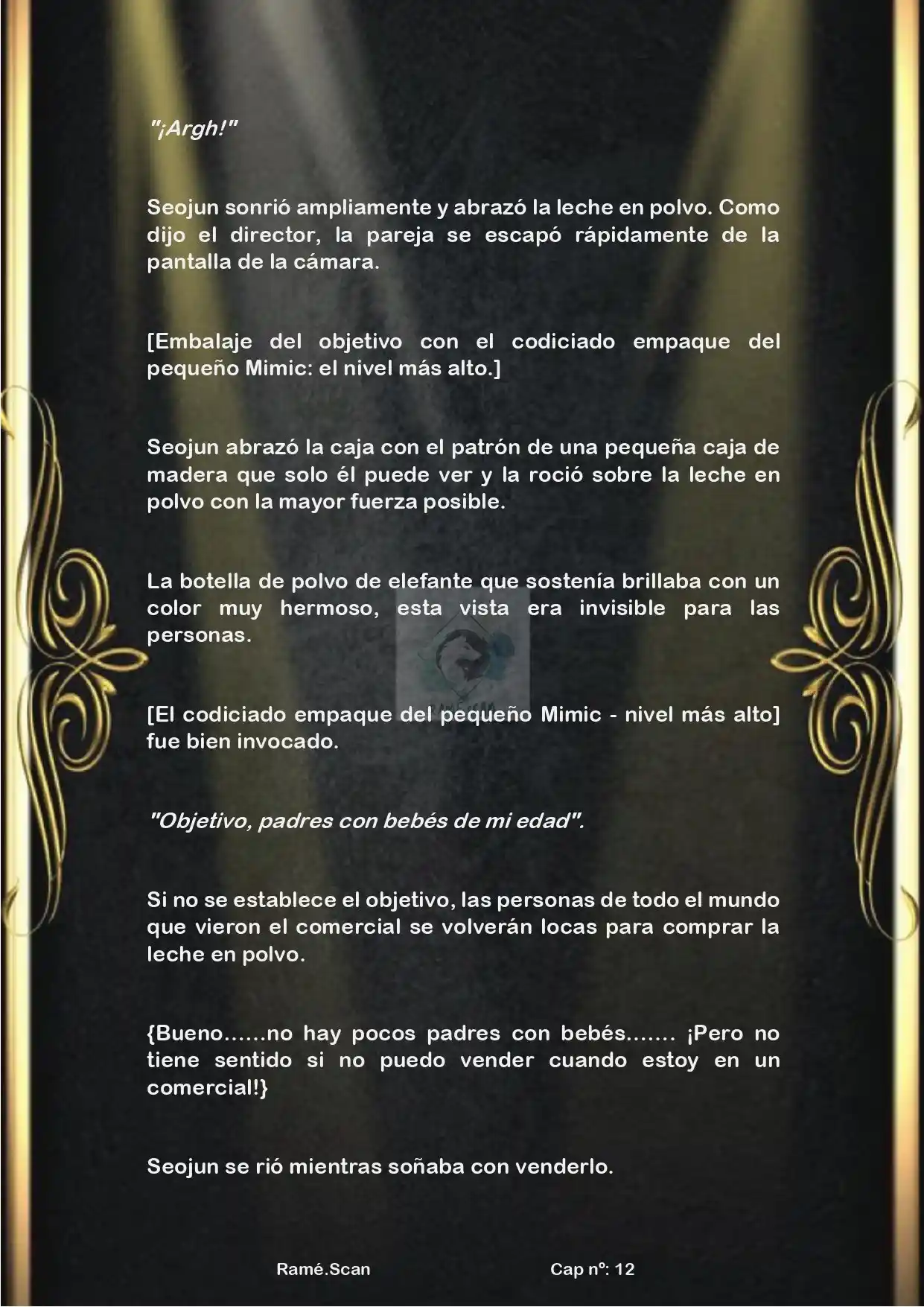 Nací Para Ser Superestrella (Novela) - Capítulo 12 - Página 11 - LectorTMOo