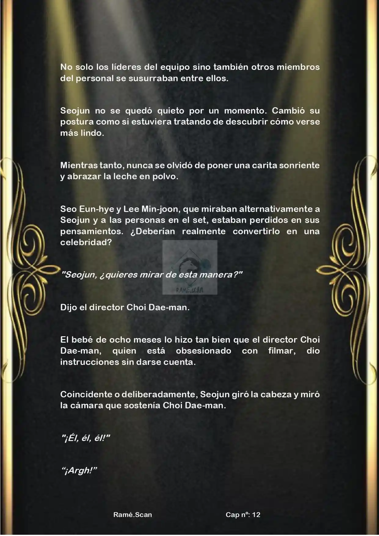 Nací Para Ser Superestrella (Novela) - Capítulo 12 - Página 13 - LectorTMOo