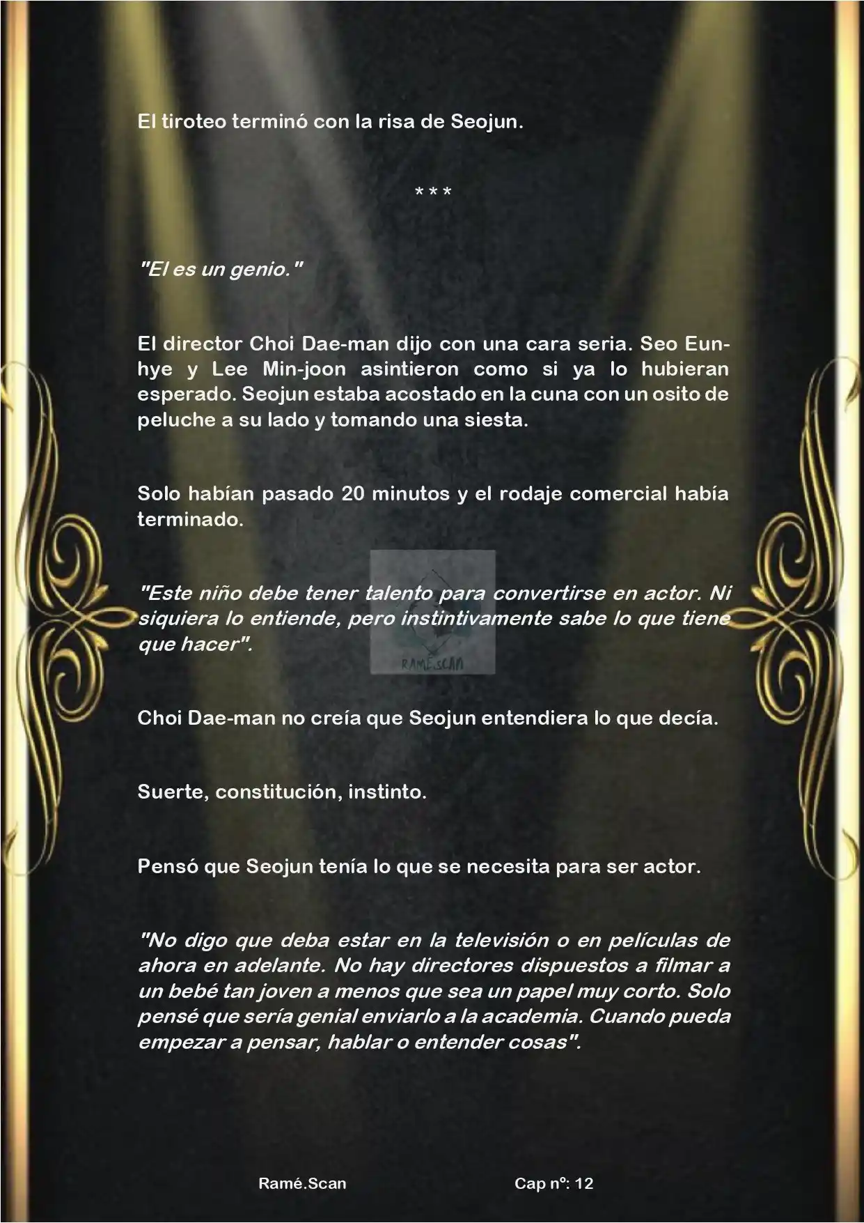 Nací Para Ser Superestrella (Novela) - Capítulo 12 - Página 14 - LectorTMOo
