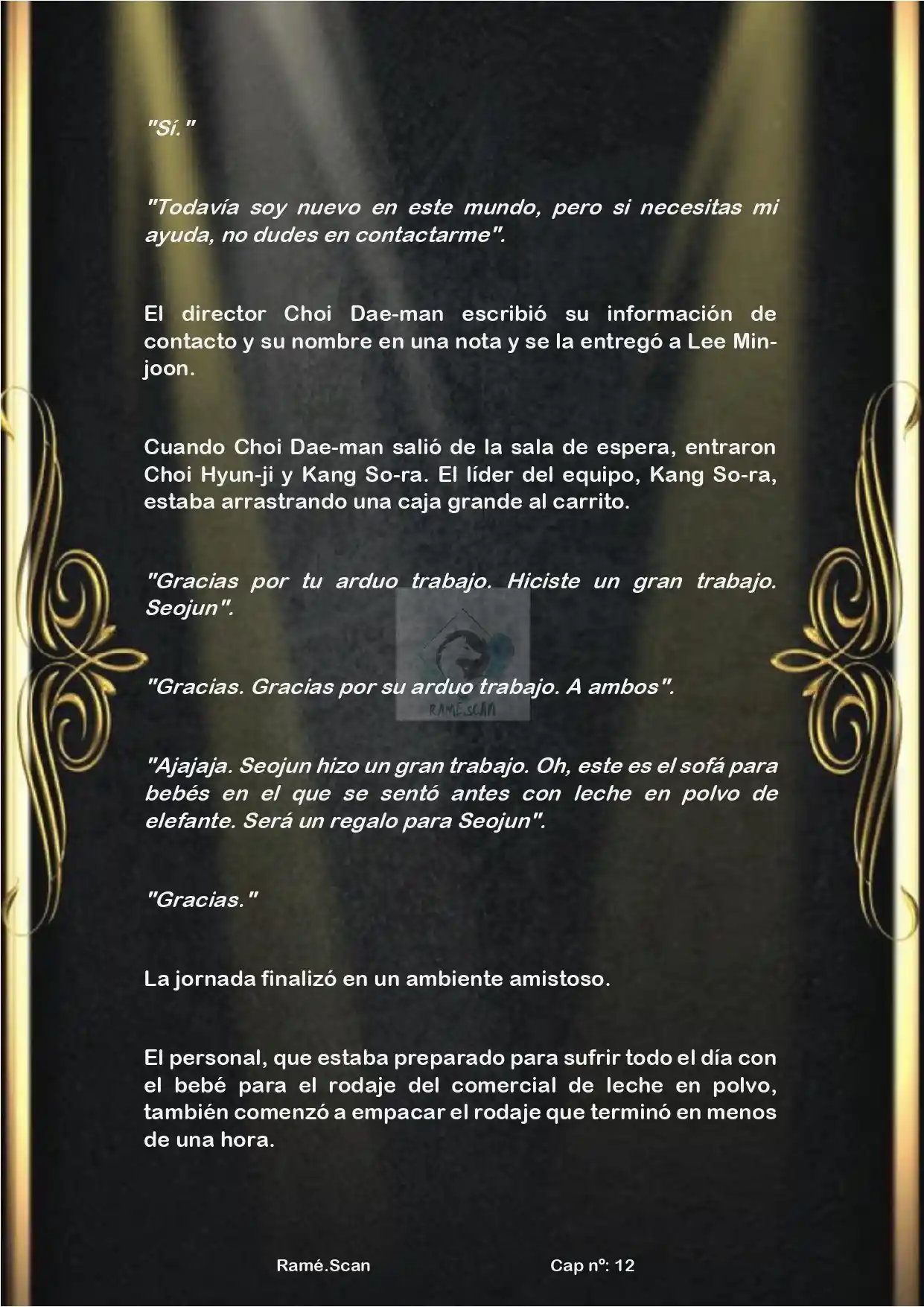 Nací Para Ser Superestrella (Novela) - Capítulo 12 - Página 15 - LectorTMOo