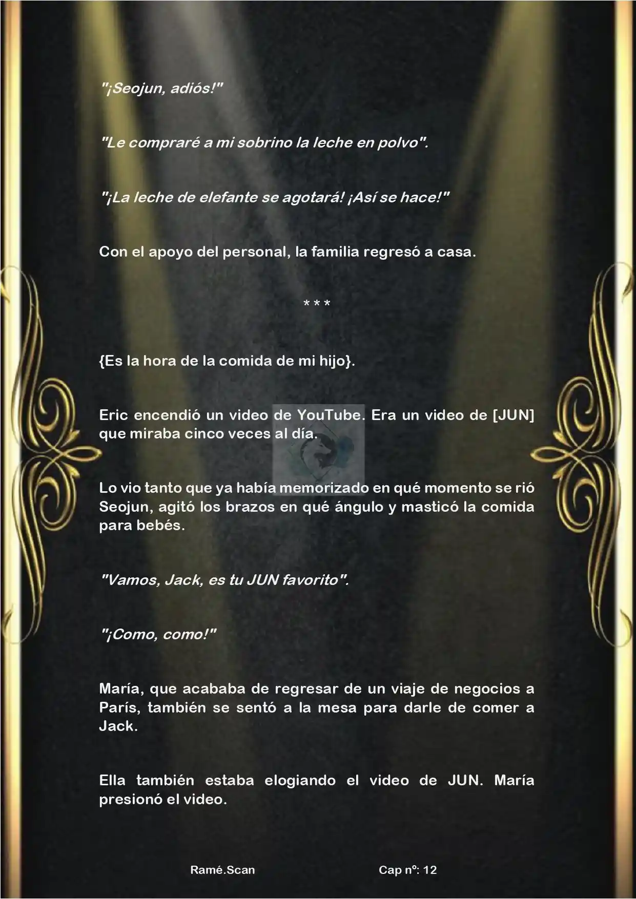 Nací Para Ser Superestrella (Novela) - Capítulo 12 - Página 16 - LectorTMOo