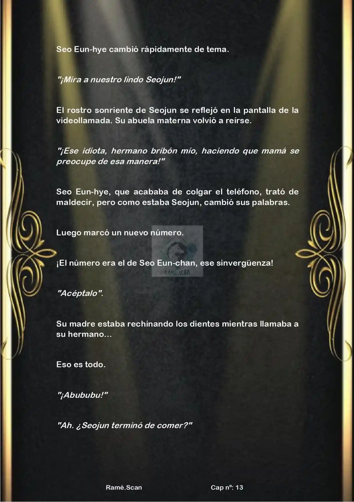 Nací Para Ser Superestrella (Novela) - Capítulo 13 - Página 5 - LectorTMOo