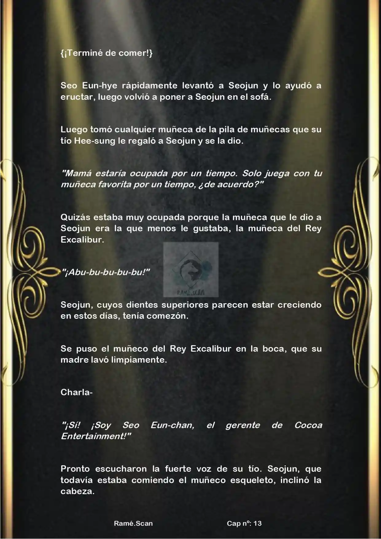 Nací Para Ser Superestrella (Novela) - Capítulo 13 - Página 6 - LectorTMOo