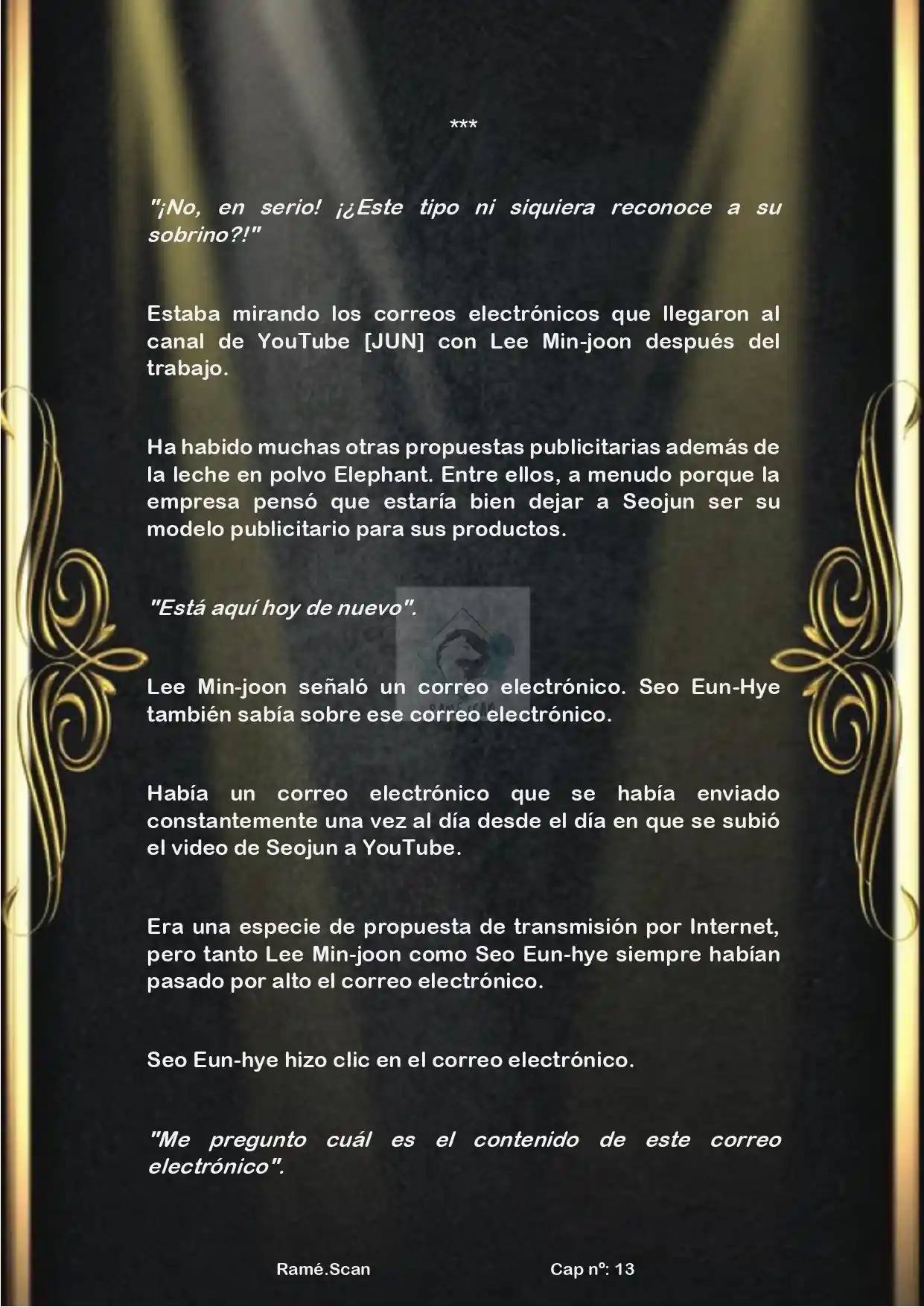Nací Para Ser Superestrella (Novela) - Capítulo 13 - Página 9 - LectorTMOo