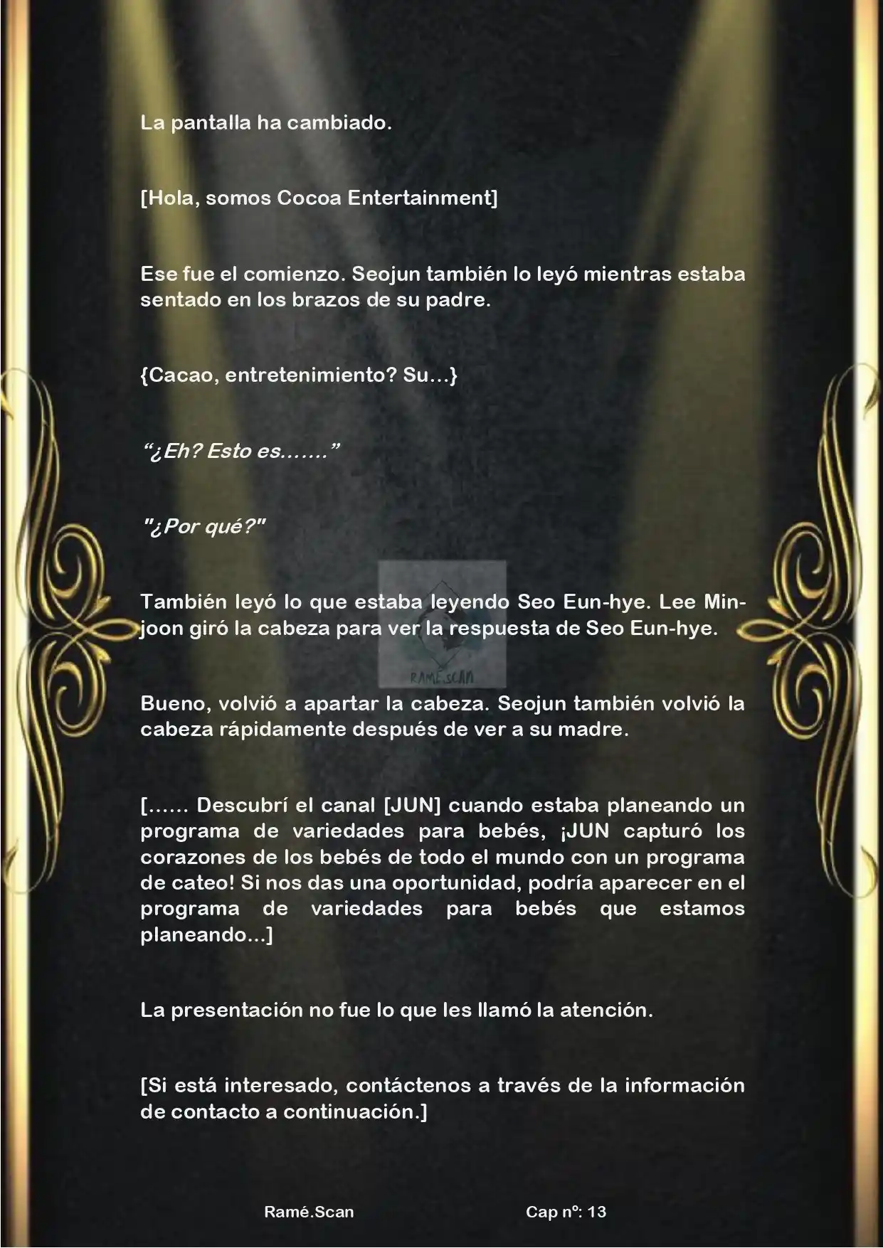 Nací Para Ser Superestrella (Novela) - Capítulo 13 - Página 10 - LectorTMOo