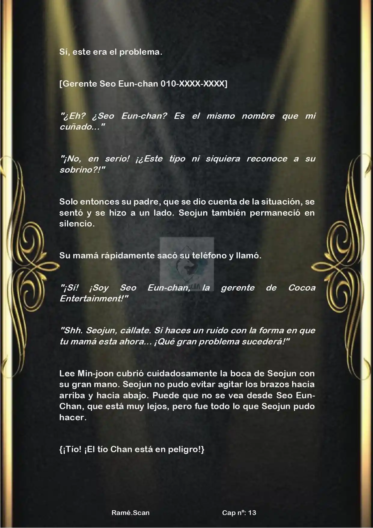 Nací Para Ser Superestrella (Novela) - Capítulo 13 - Página 11 - LectorTMOo