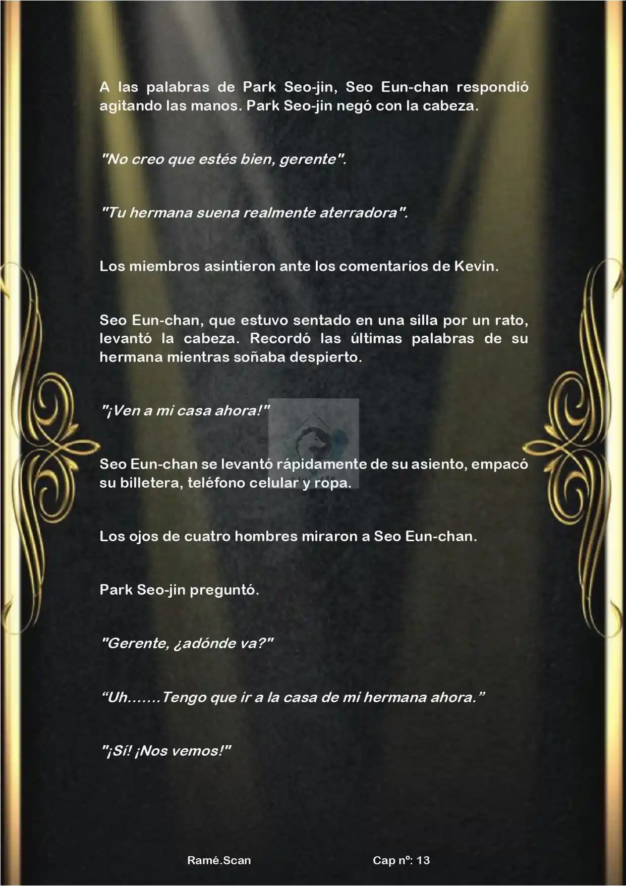 Nací Para Ser Superestrella (Novela) - Capítulo 13 - Página 17 - LectorTMOo