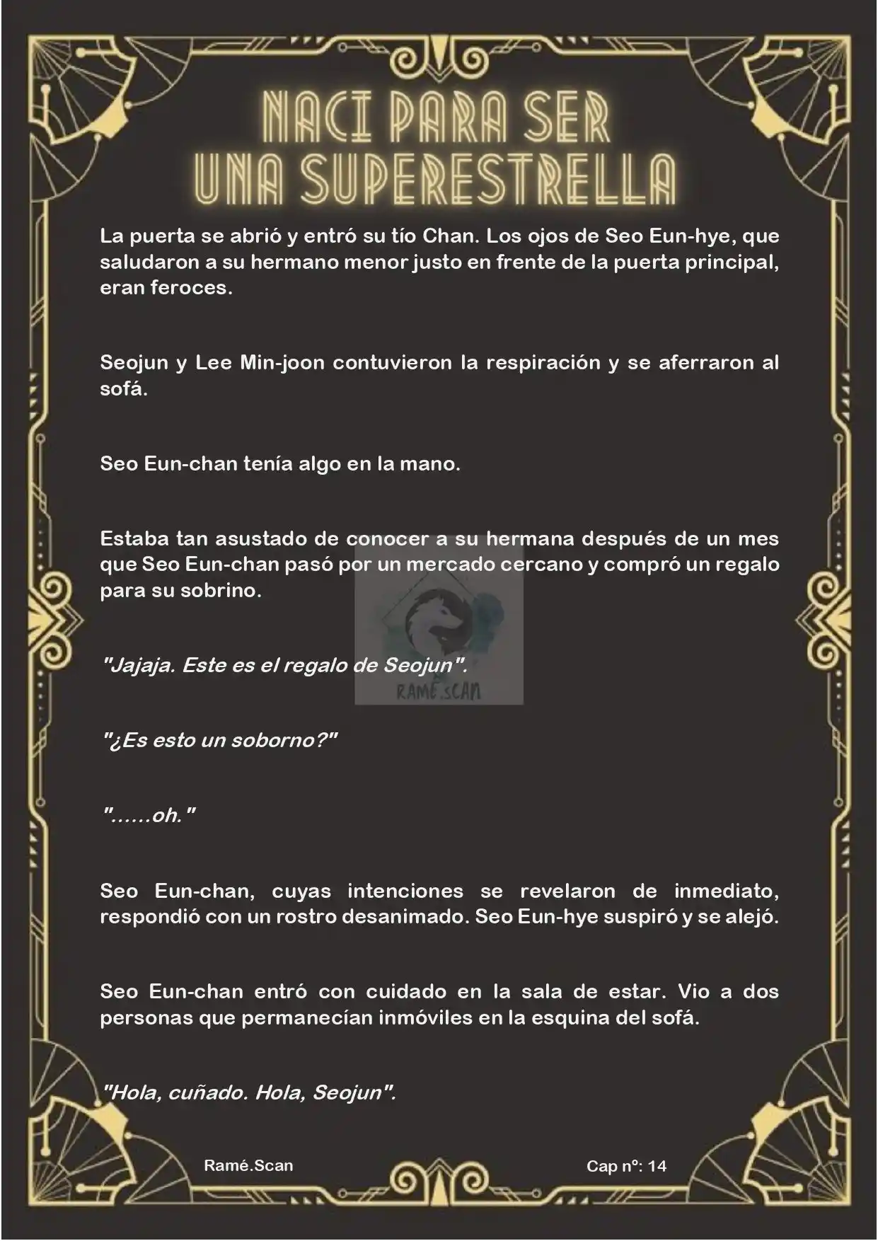 Nací Para Ser Superestrella (Novela) - Capítulo 14 - Página 2 - LectorTMOo