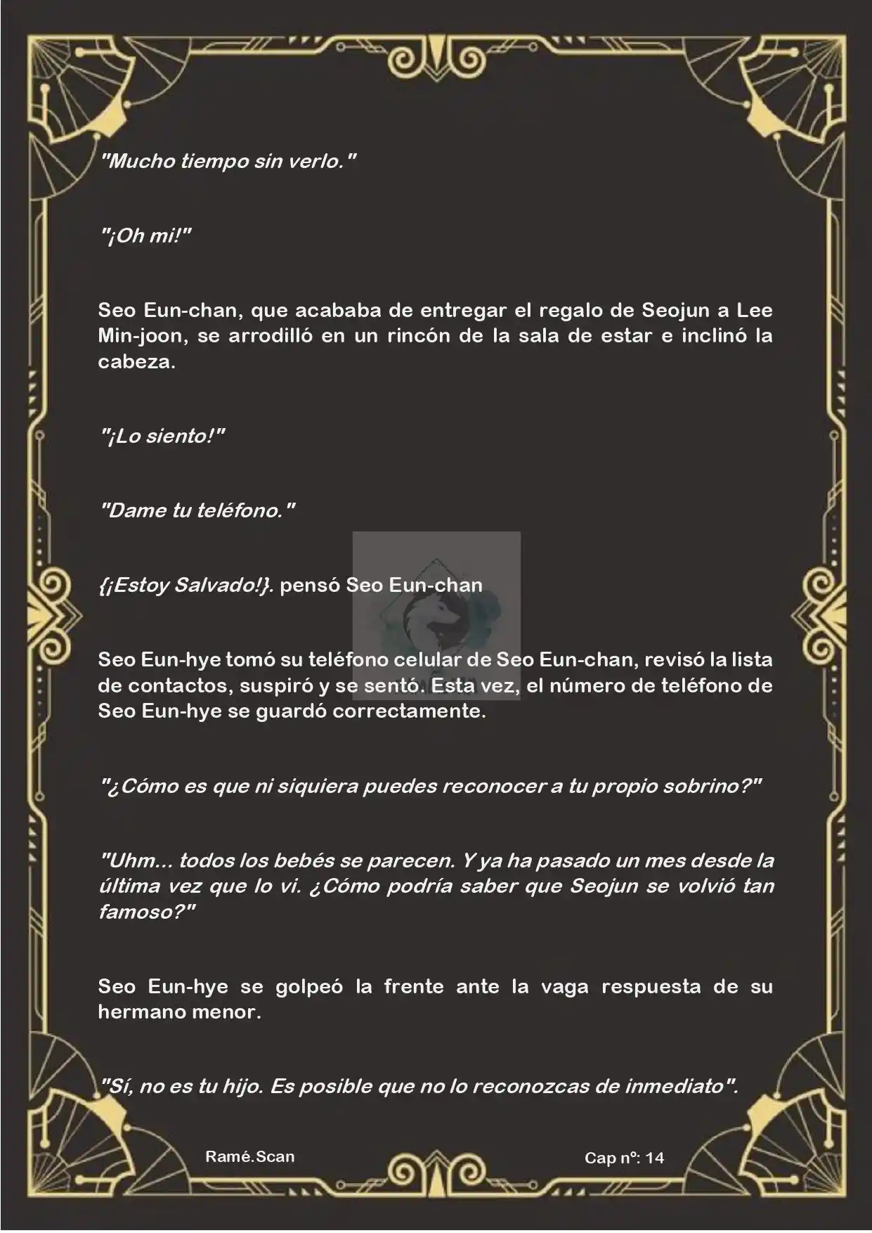 Nací Para Ser Superestrella (Novela) - Capítulo 14 - Página 3 - LectorTMOo