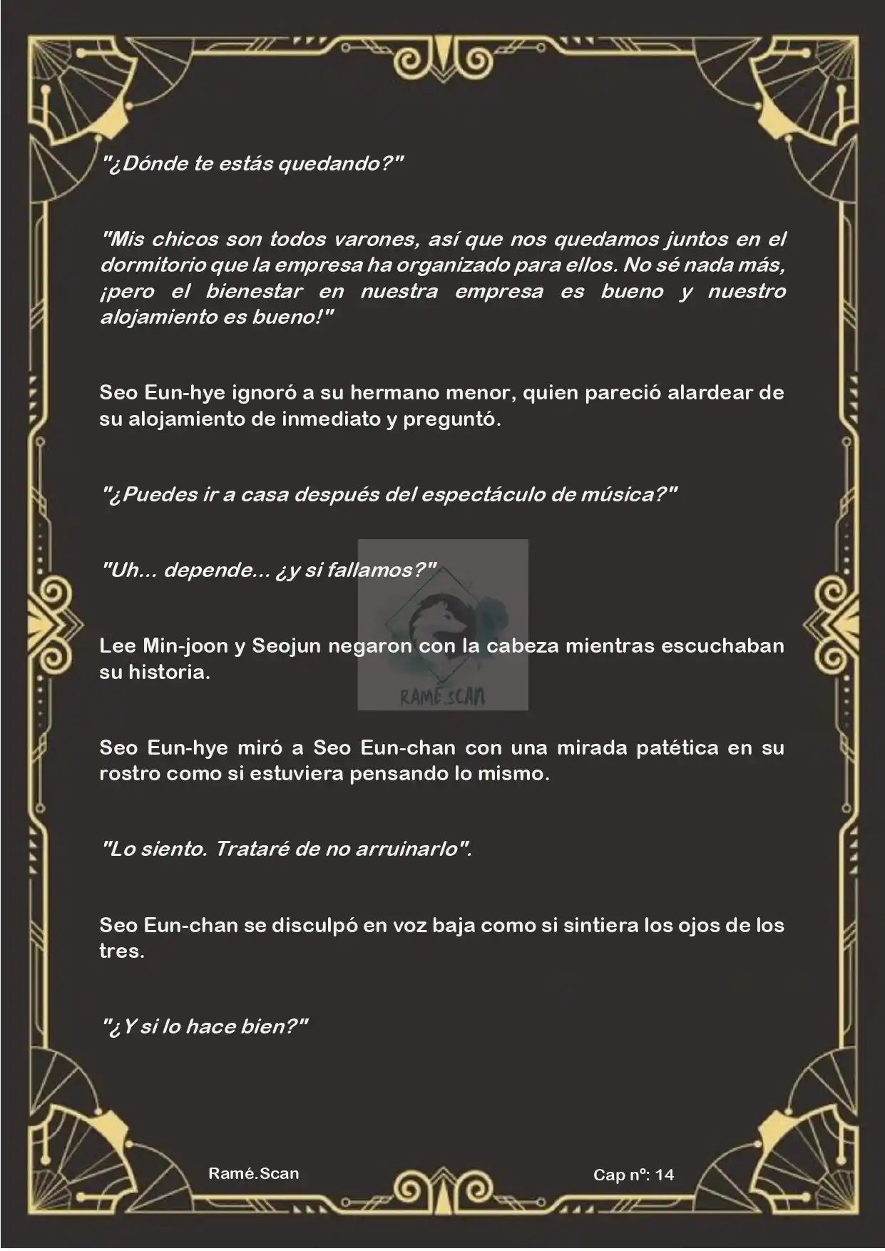 Nací Para Ser Superestrella (Novela) - Capítulo 14 - Página 5 - LectorTMOo
