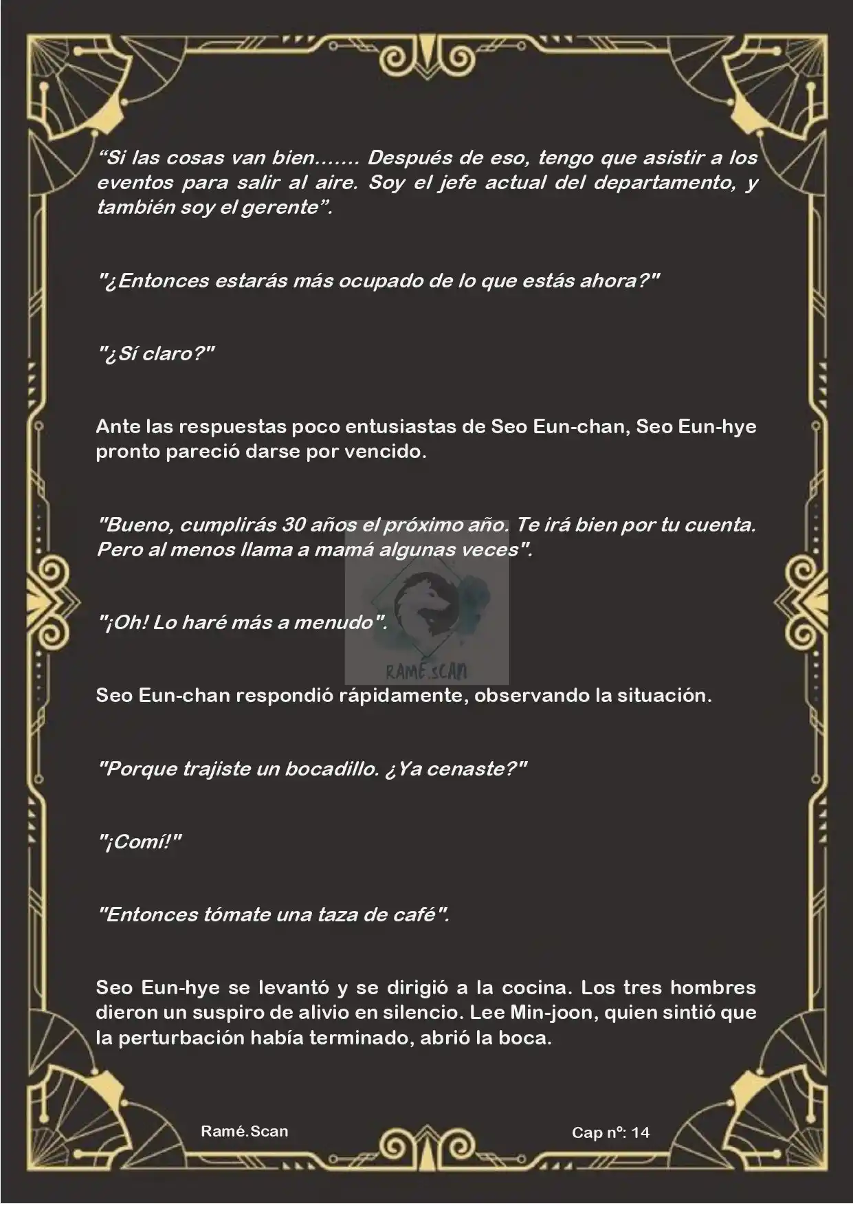 Nací Para Ser Superestrella (Novela) - Capítulo 14 - Página 6 - LectorTMOo
