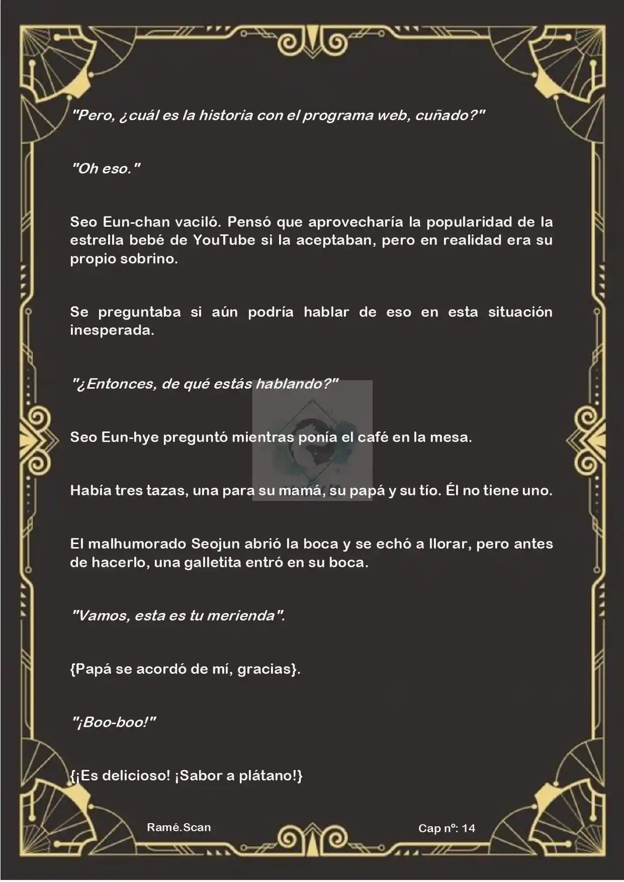 Nací Para Ser Superestrella (Novela) - Capítulo 14 - Página 7 - LectorTMOo