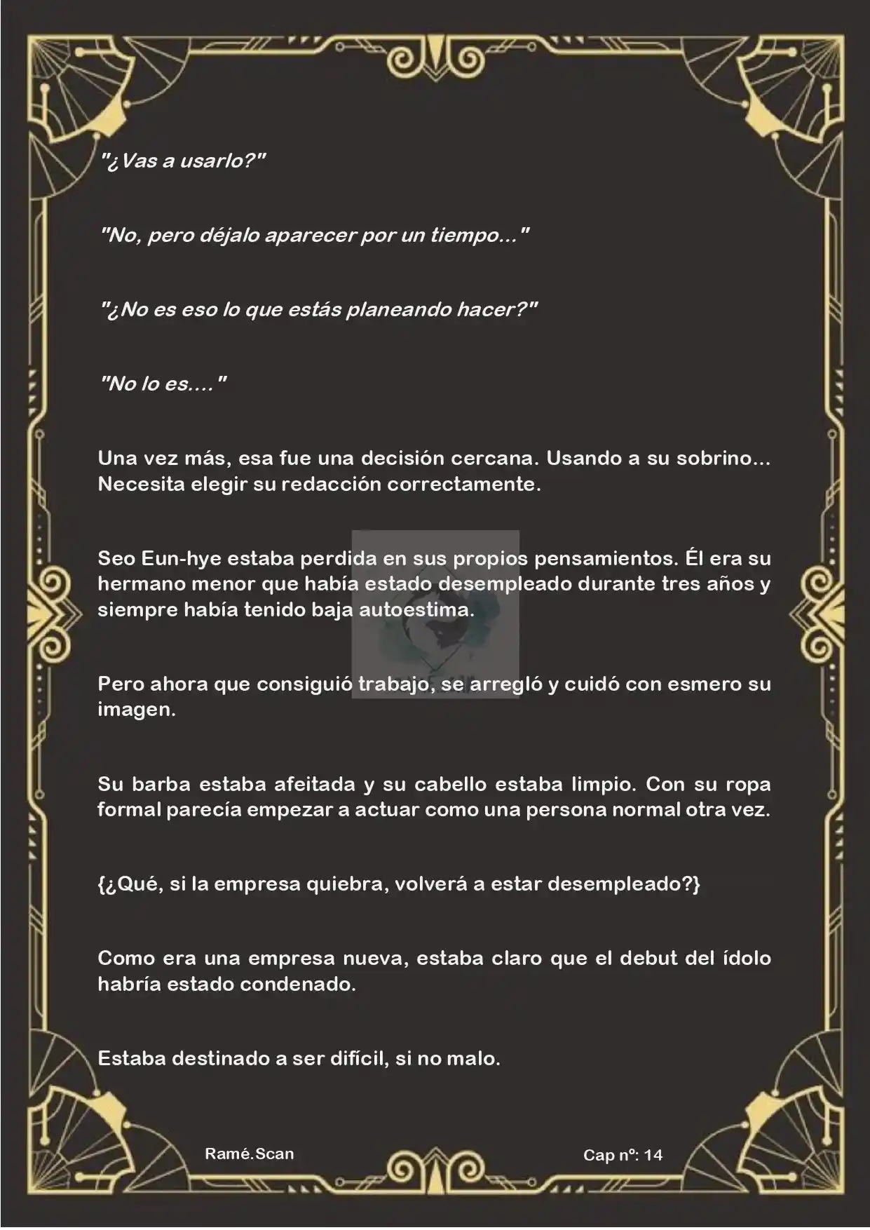 Nací Para Ser Superestrella (Novela) - Capítulo 14 - Página 9 - LectorTMOo