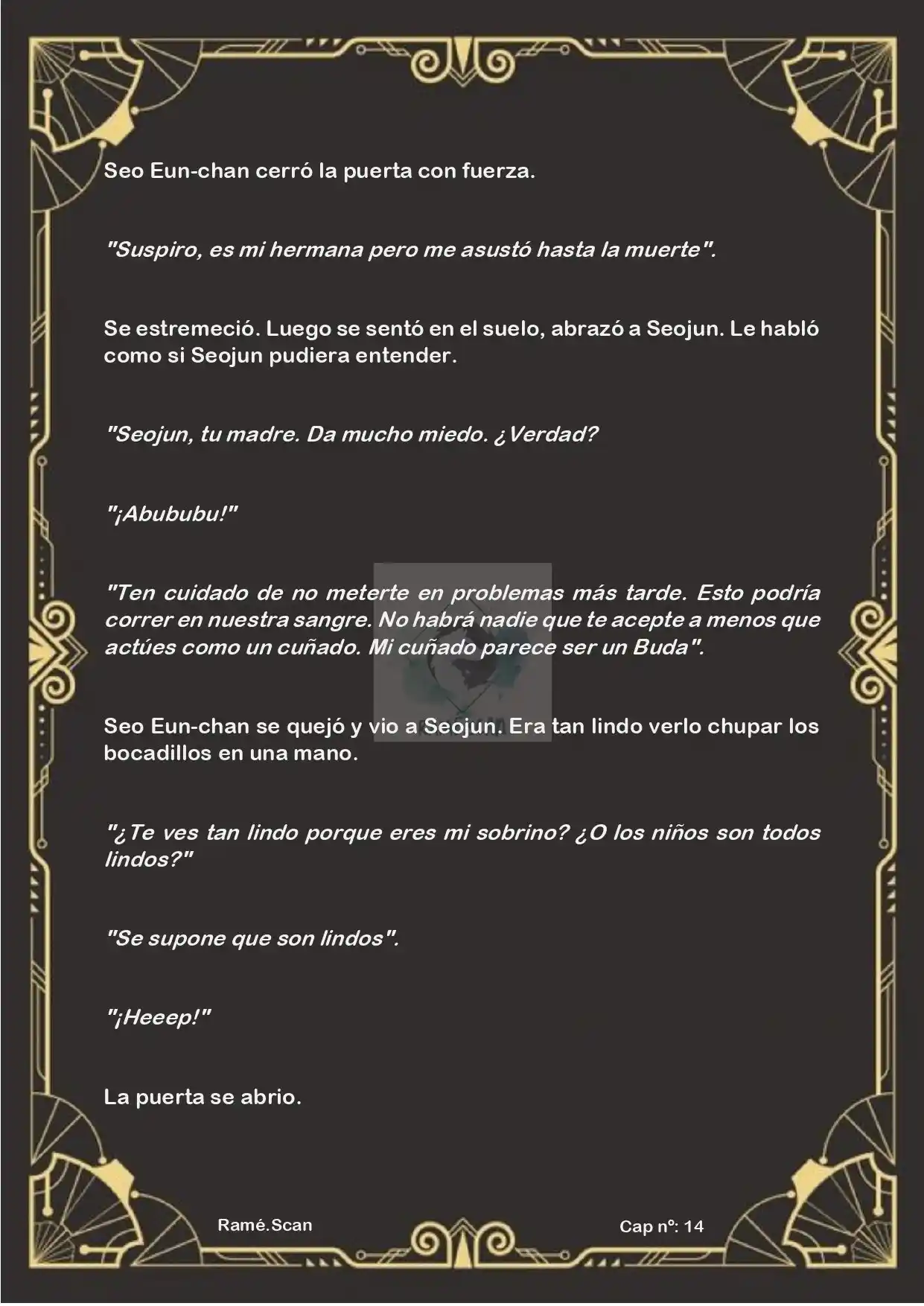 Nací Para Ser Superestrella (Novela) - Capítulo 14 - Página 12 - LectorTMOo