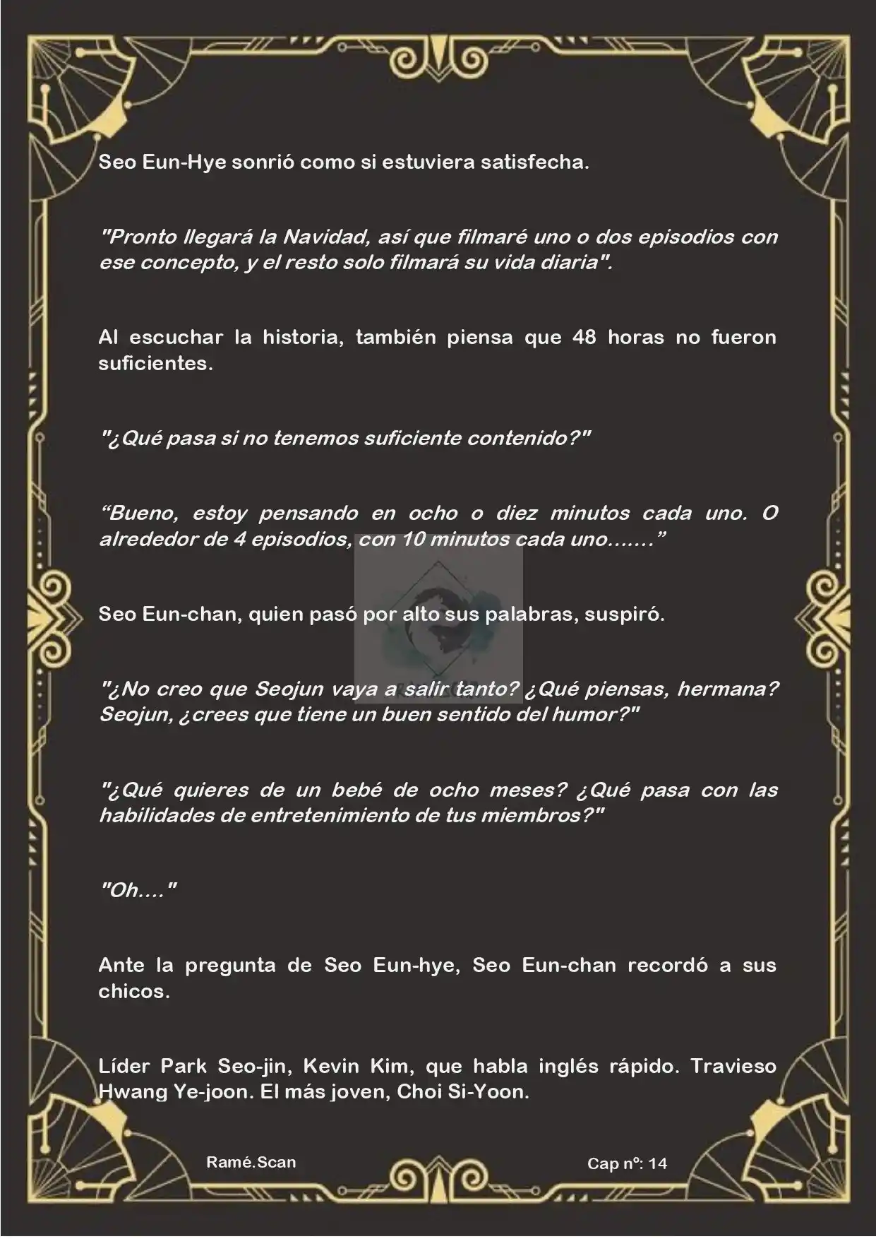 Nací Para Ser Superestrella (Novela) - Capítulo 14 - Página 16 - LectorTMOo