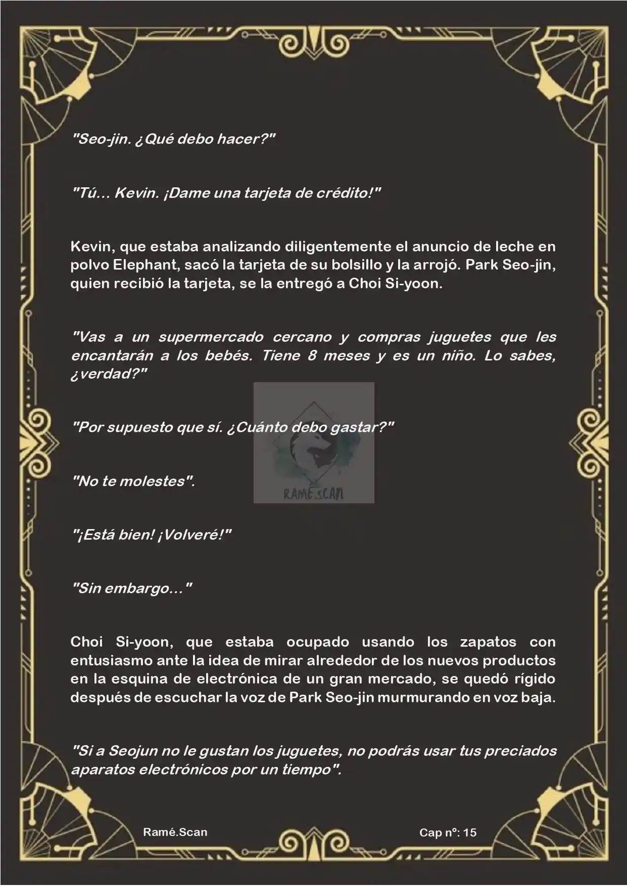 Nací Para Ser Superestrella (Novela) - Capítulo 15 - Página 4 - LectorTMOo
