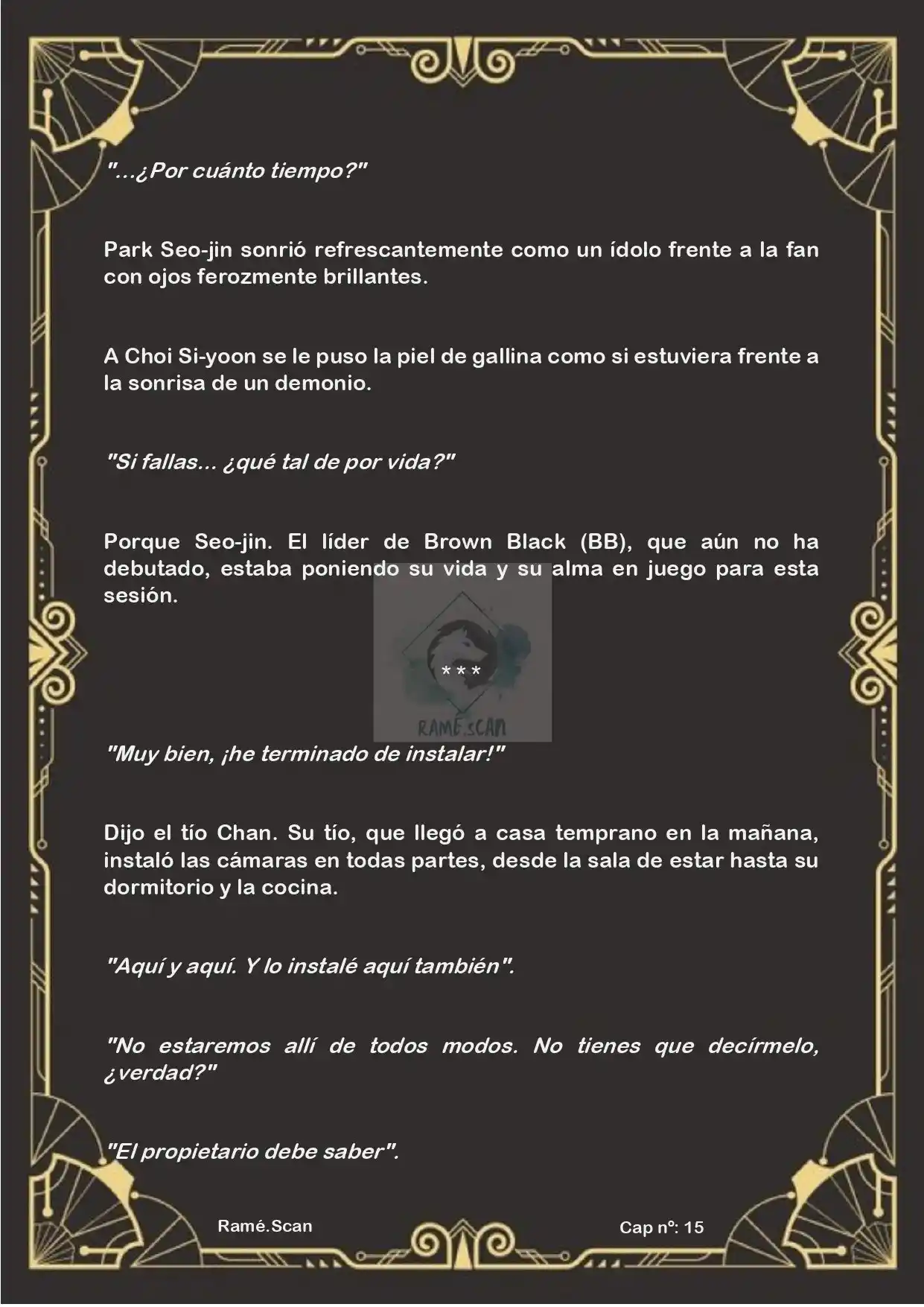 Nací Para Ser Superestrella (Novela) - Capítulo 15 - Página 5 - LectorTMOo