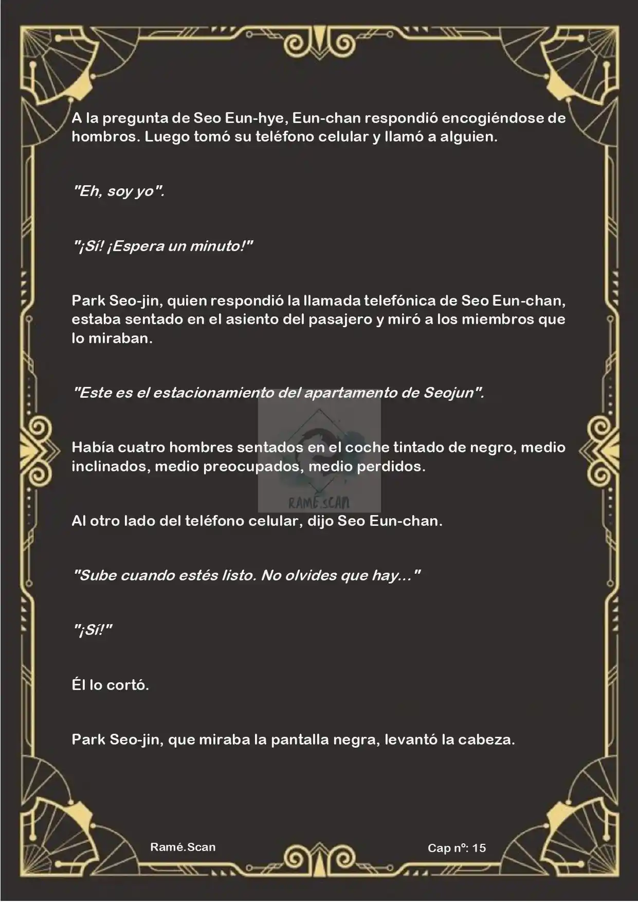 Nací Para Ser Superestrella (Novela) - Capítulo 15 - Página 6 - LectorTMOo