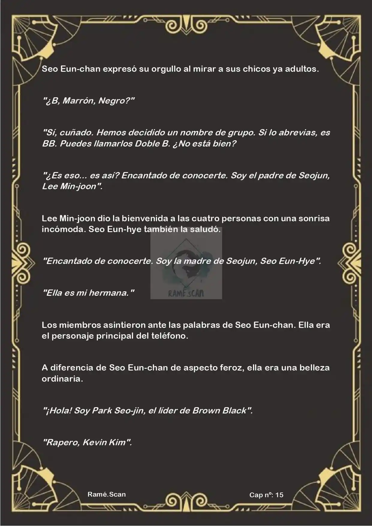 Nací Para Ser Superestrella (Novela) - Capítulo 15 - Página 8 - LectorTMOo