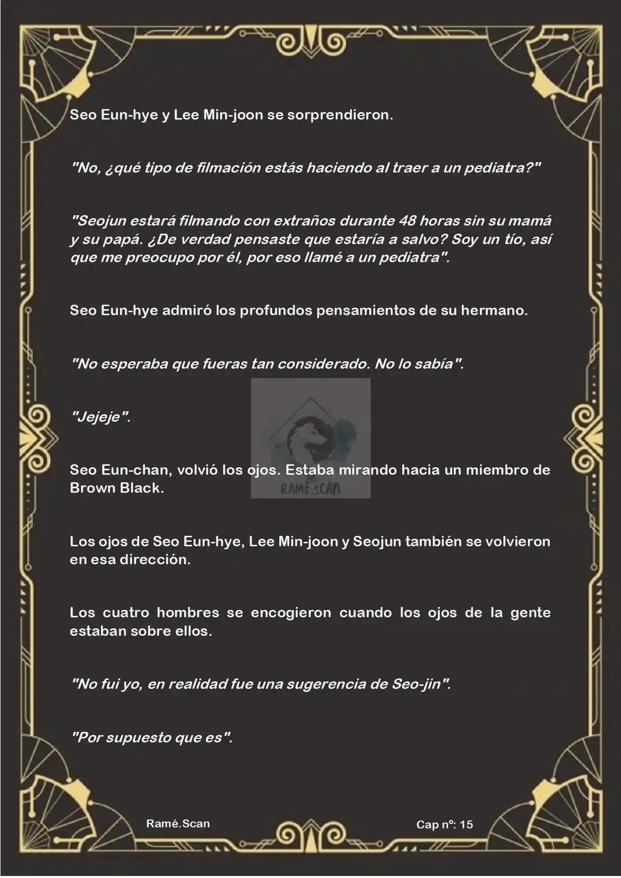 Nací Para Ser Superestrella (Novela) - Capítulo 15 - Página 11 - LectorTMOo