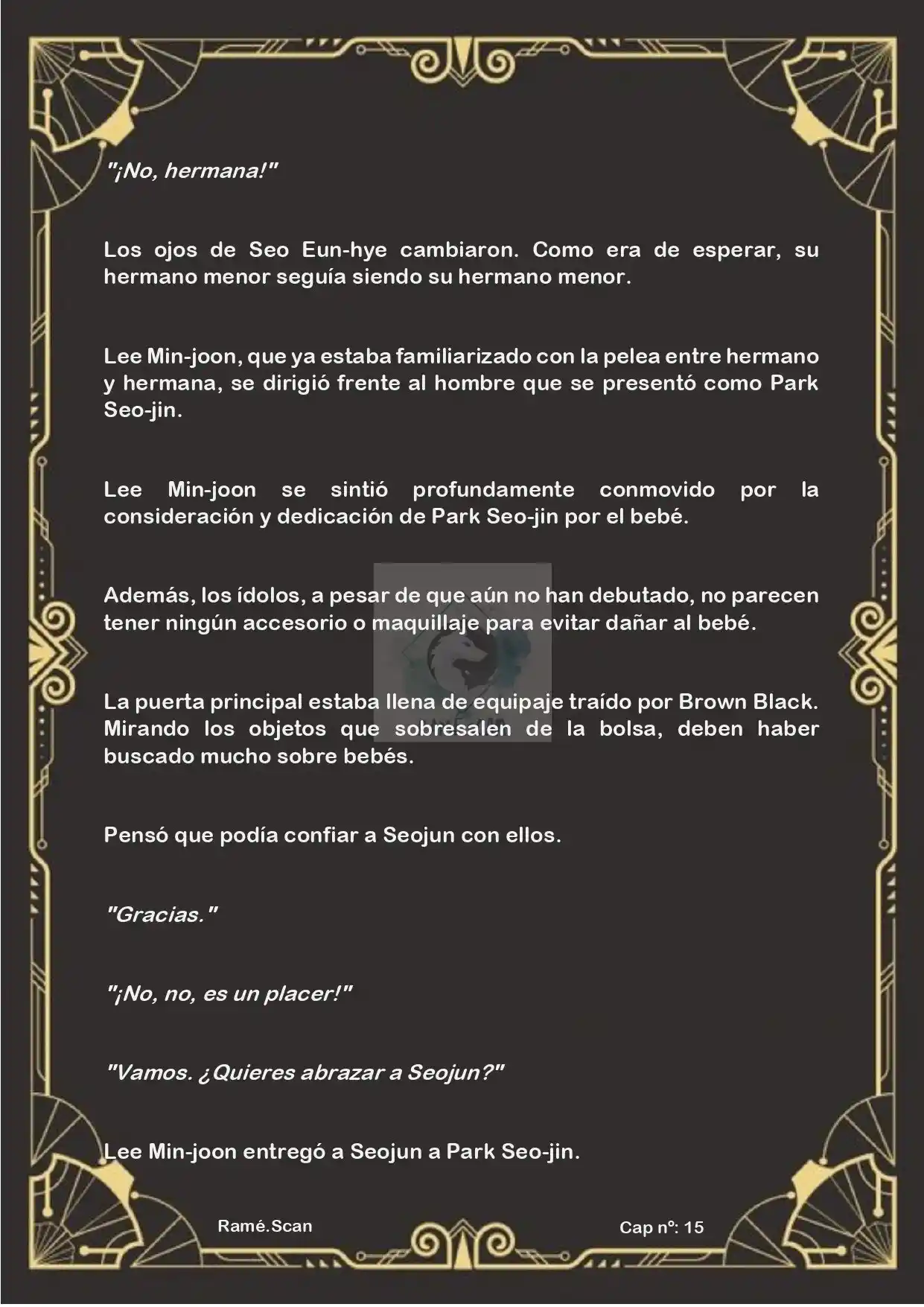 Nací Para Ser Superestrella (Novela) - Capítulo 15 - Página 12 - LectorTMOo