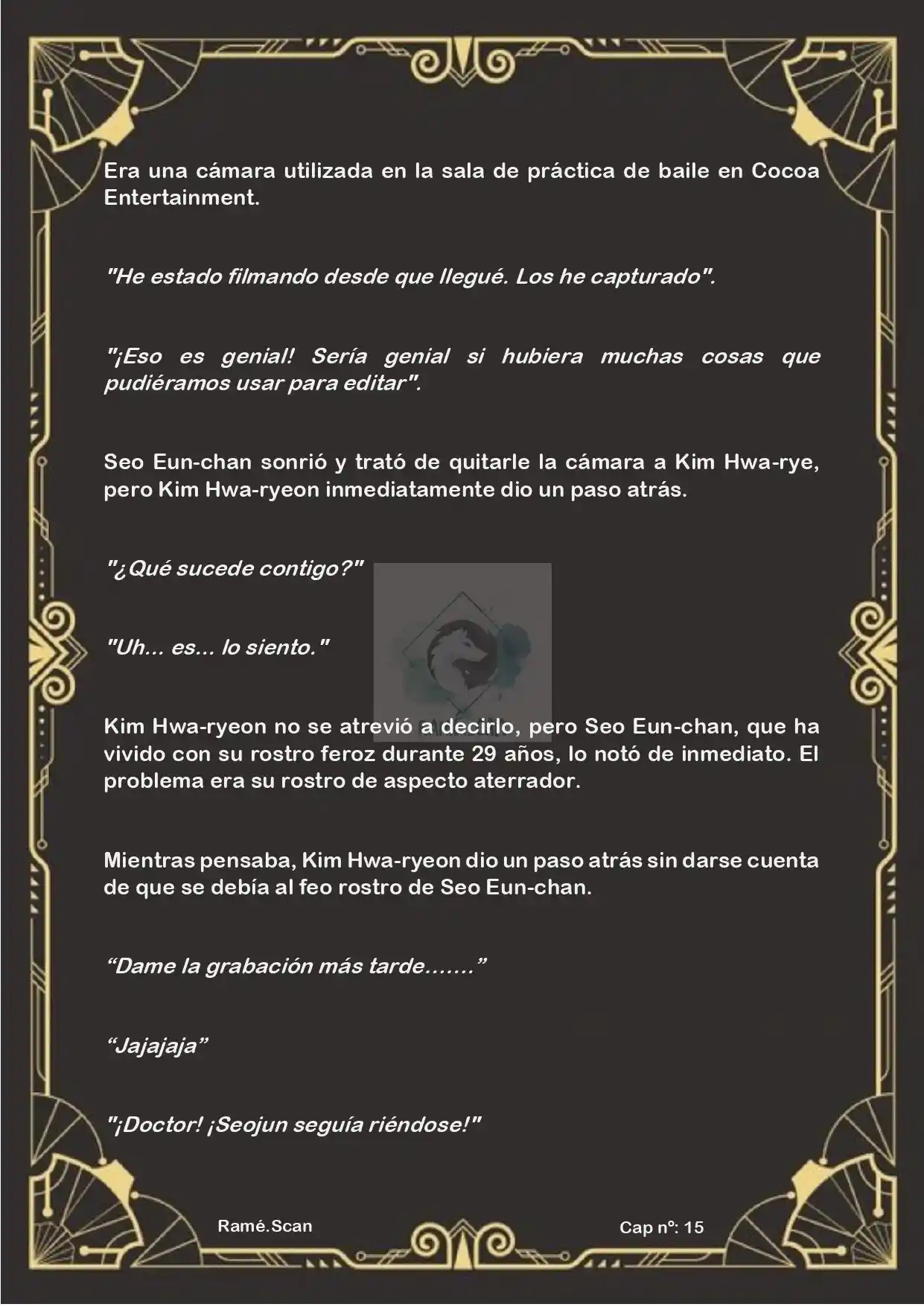 Nací Para Ser Superestrella (Novela) - Capítulo 15 - Página 15 - LectorTMOo
