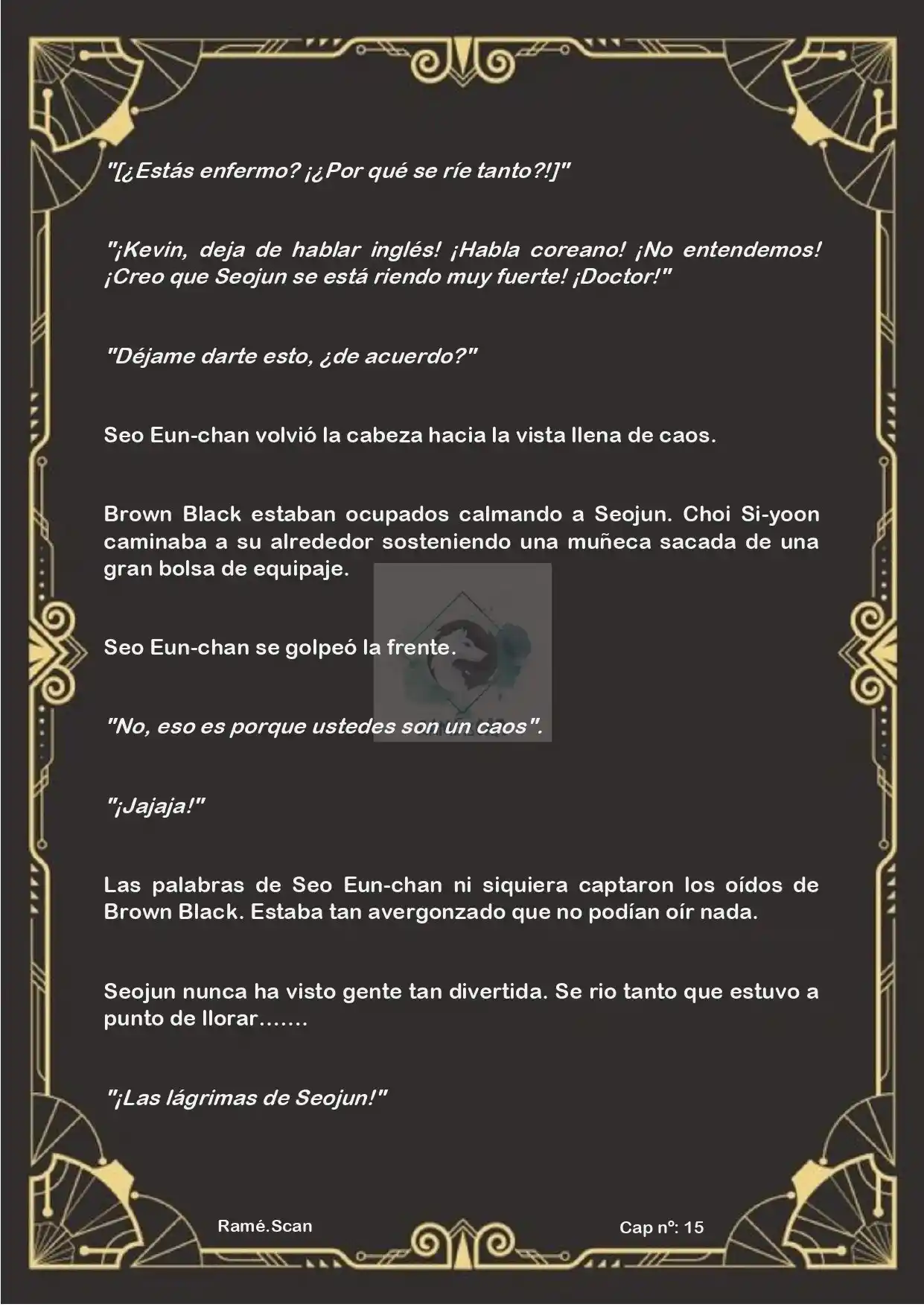 Nací Para Ser Superestrella (Novela) - Capítulo 15 - Página 16 - LectorTMOo