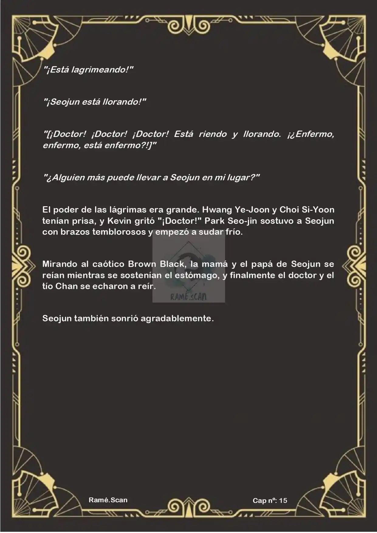Nací Para Ser Superestrella (Novela) - Capítulo 15 - Página 17 - LectorTMOo