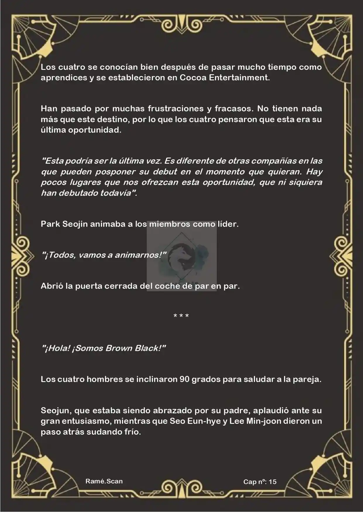 Nací Para Ser Superestrella (Novela) - Capítulo 16 - Página 7 - LectorTMOo