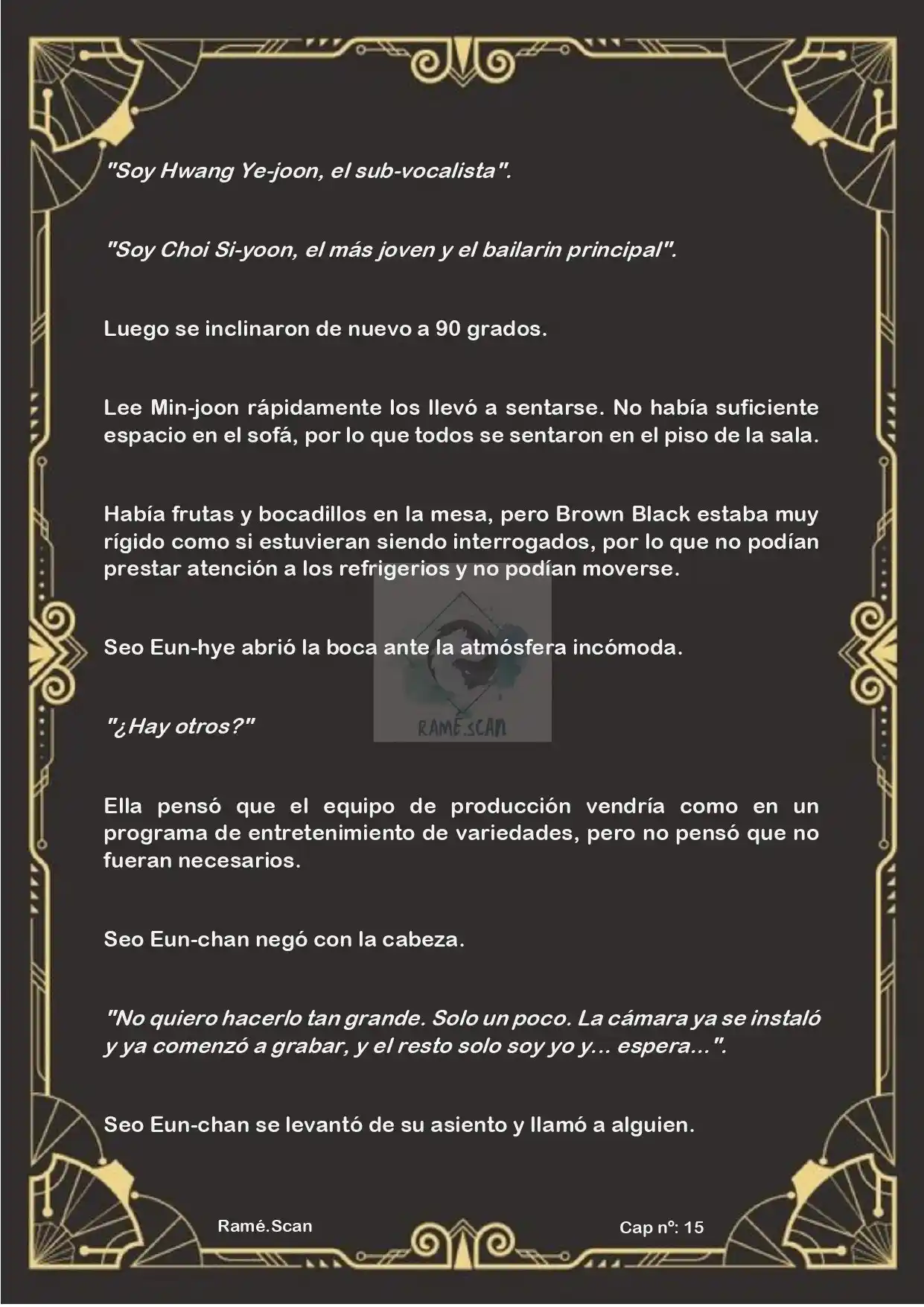 Nací Para Ser Superestrella (Novela) - Capítulo 16 - Página 9 - LectorTMOo