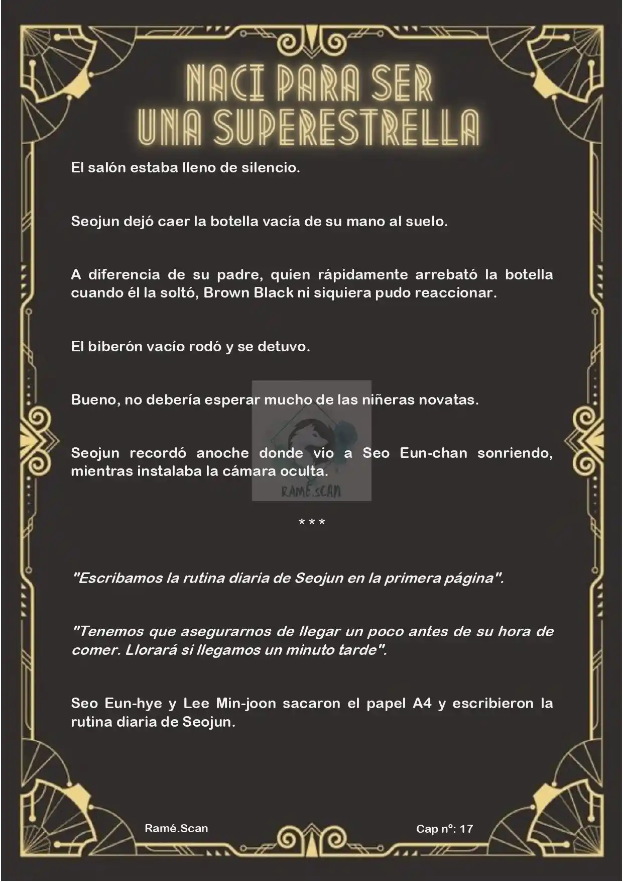 Nací Para Ser Superestrella (Novela) - Capítulo 17 - Página 2 - LectorTMOo