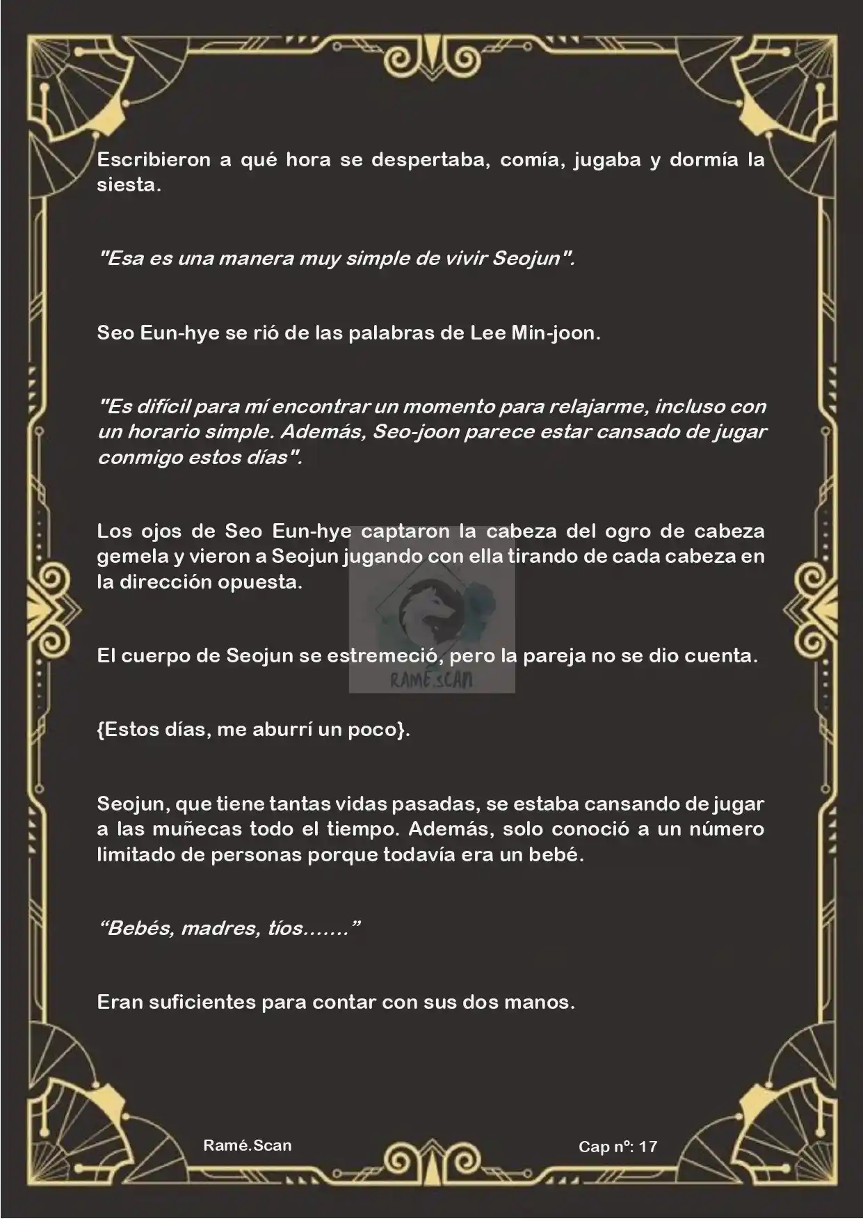 Nací Para Ser Superestrella (Novela) - Capítulo 17 - Página 3 - LectorTMOo