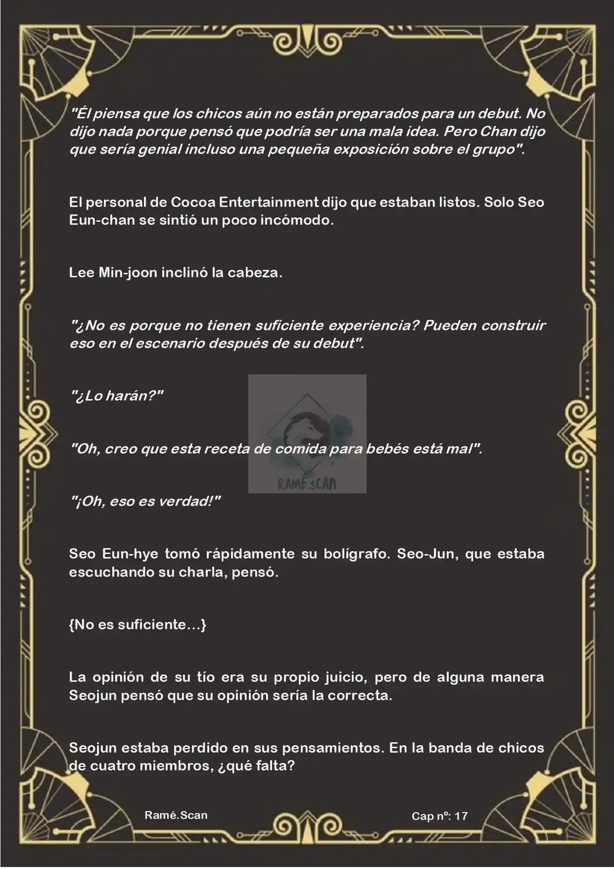 Nací Para Ser Superestrella (Novela) - Capítulo 17 - Página 5 - LectorTMOo
