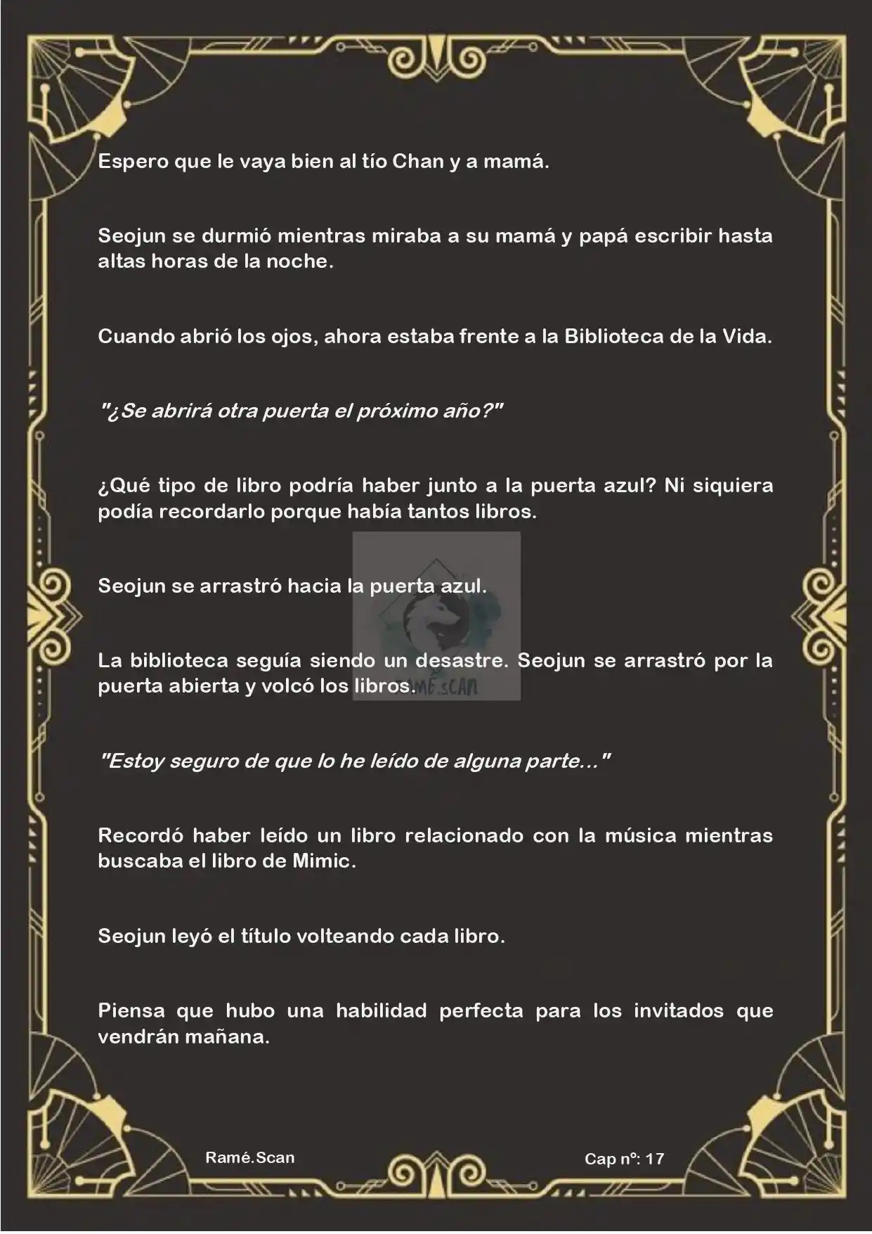 Nací Para Ser Superestrella (Novela) - Capítulo 17 - Página 6 - LectorTMOo