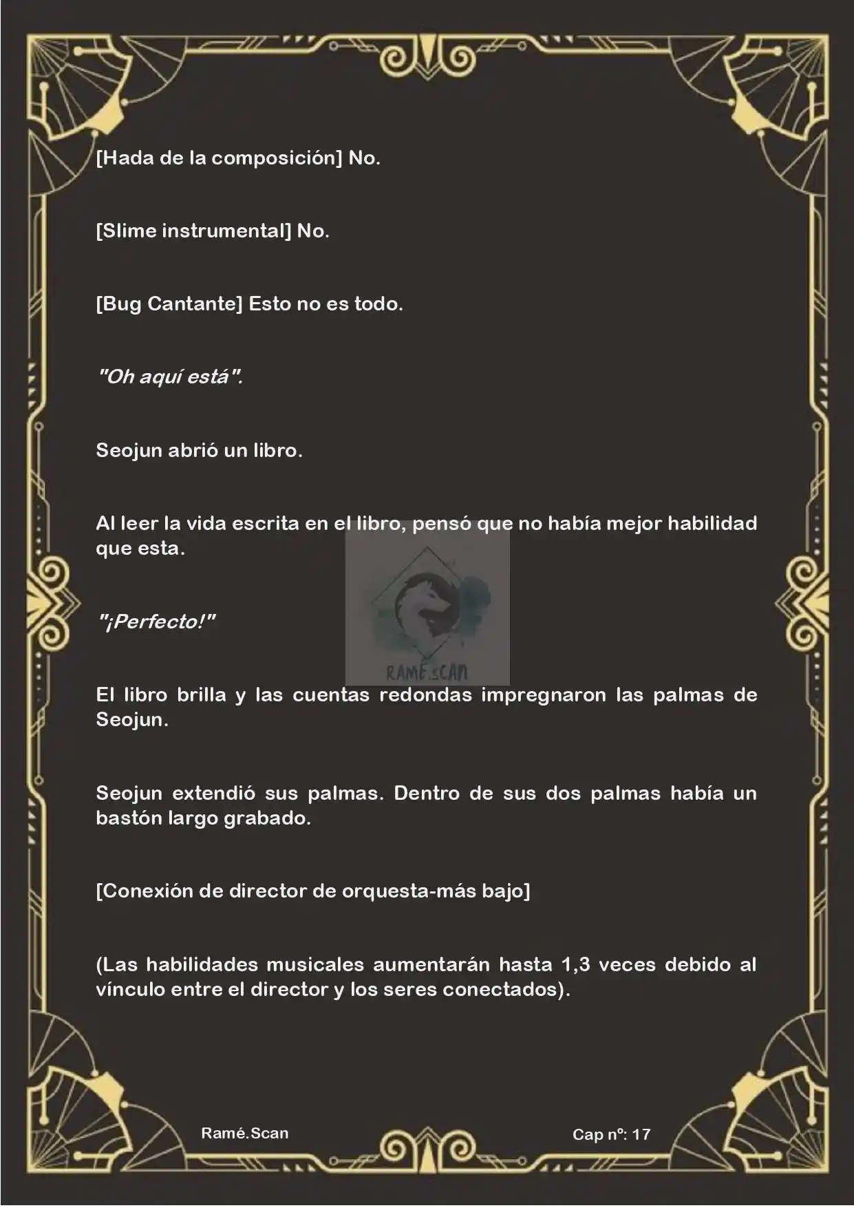 Nací Para Ser Superestrella (Novela) - Capítulo 17 - Página 7 - LectorTMOo