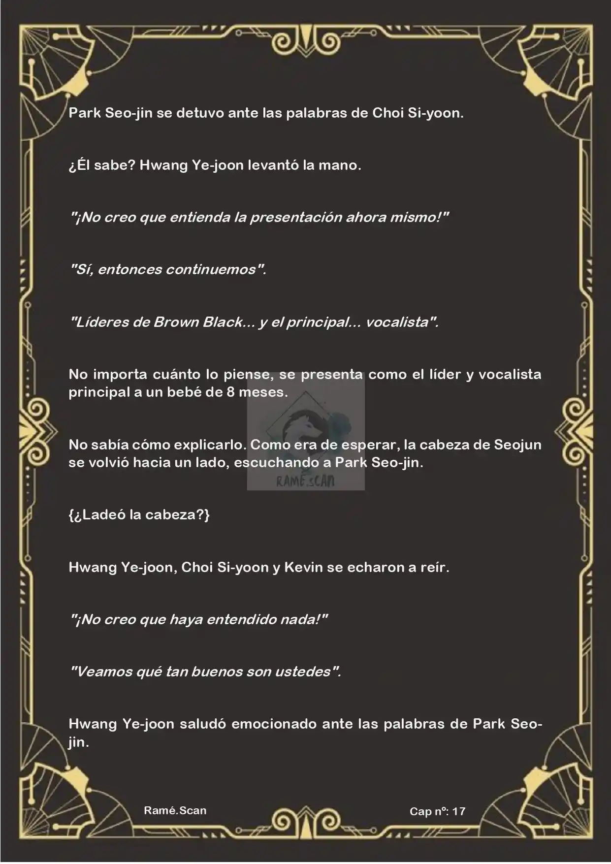 Nací Para Ser Superestrella (Novela) - Capítulo 17 - Página 10 - LectorTMOo
