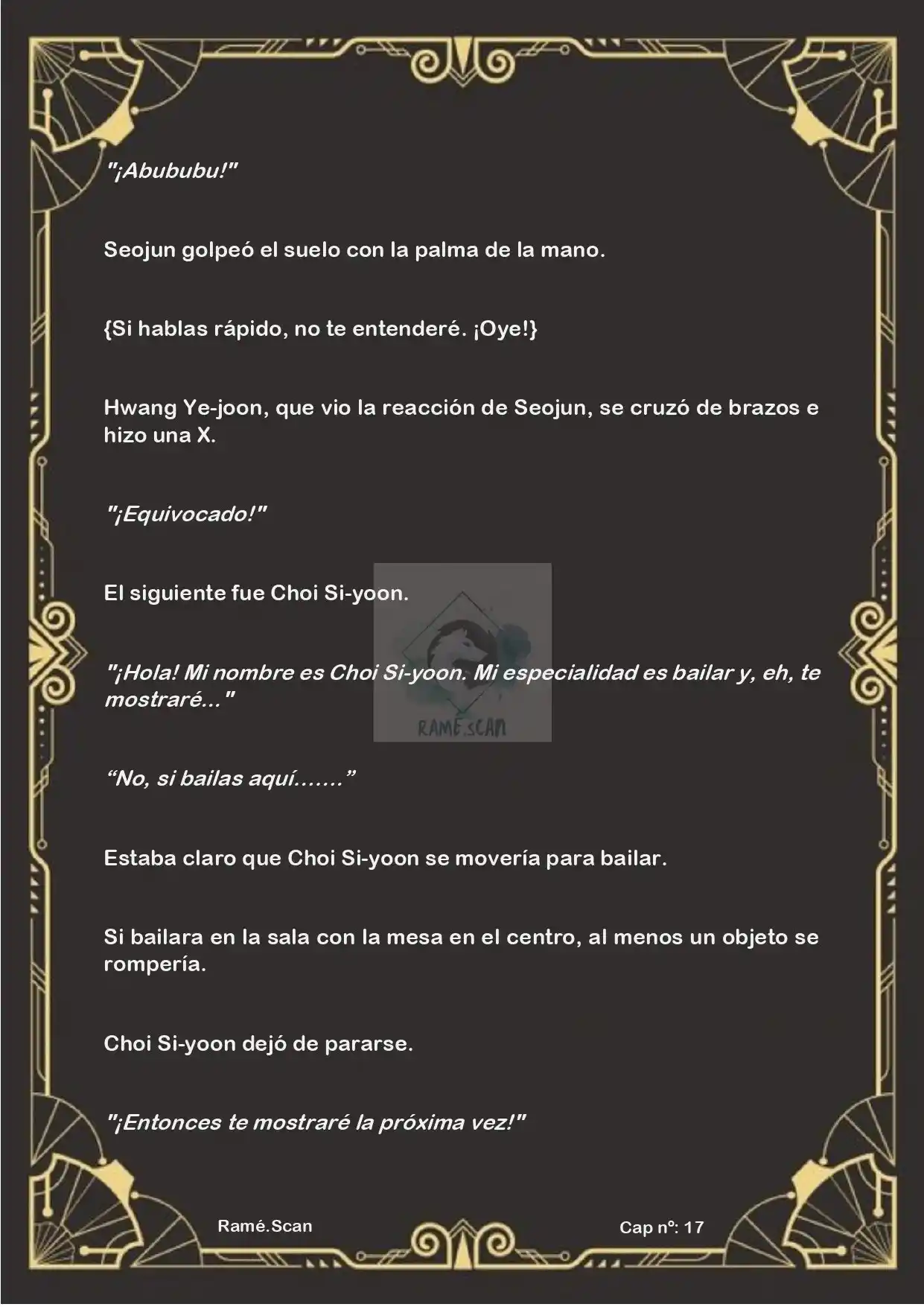 Nací Para Ser Superestrella (Novela) - Capítulo 17 - Página 12 - LectorTMOo