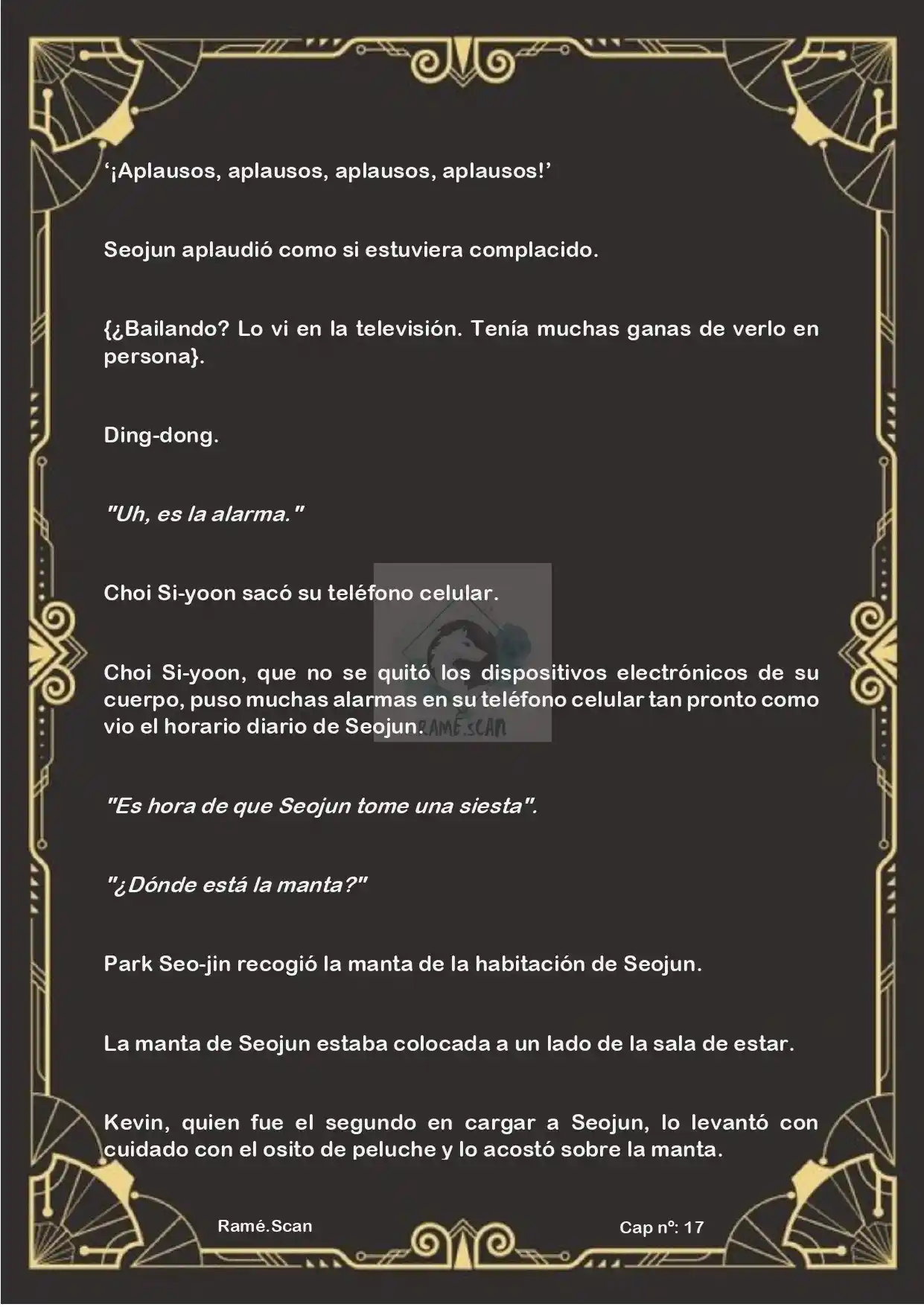 Nací Para Ser Superestrella (Novela) - Capítulo 17 - Página 13 - LectorTMOo