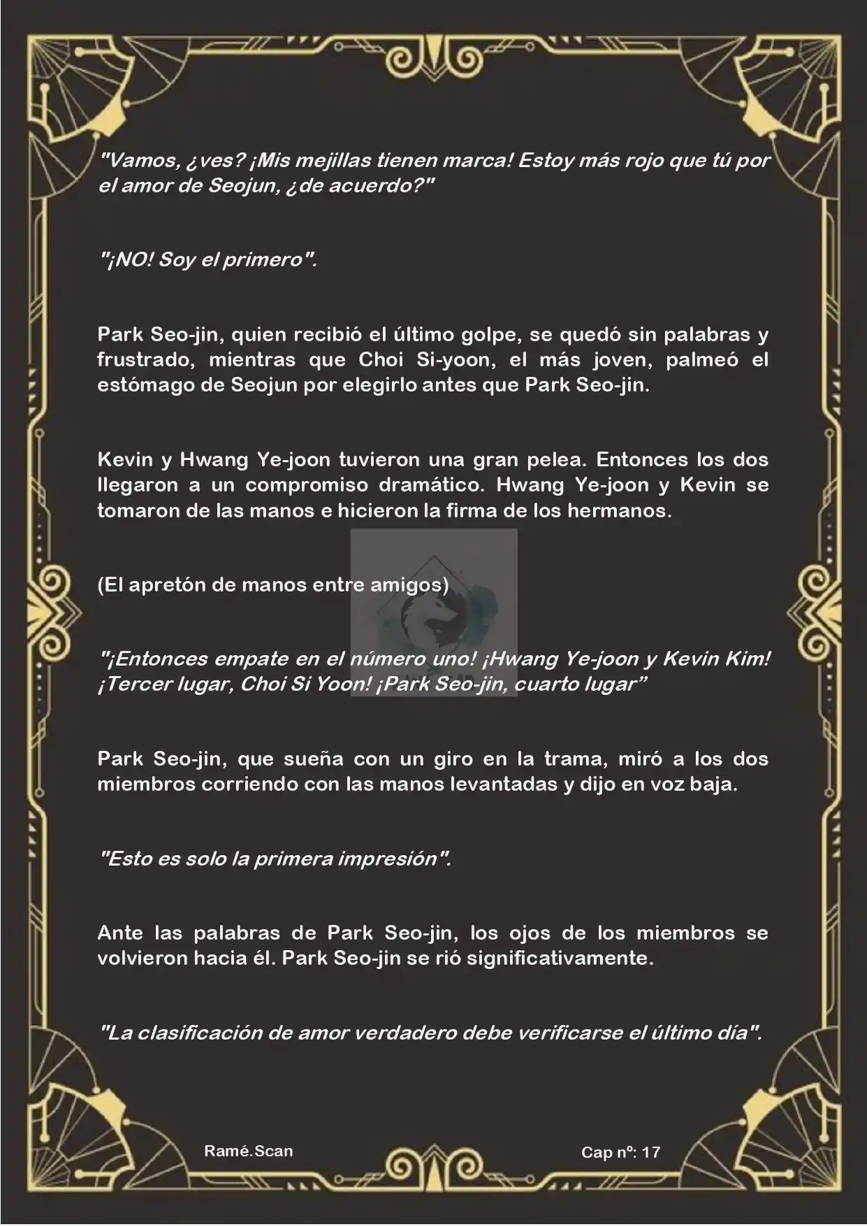 Nací Para Ser Superestrella (Novela) - Capítulo 17 - Página 17 - LectorTMOo