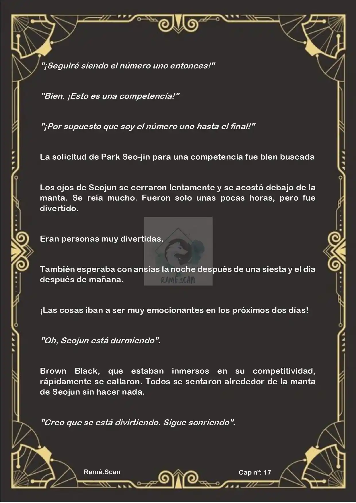 Nací Para Ser Superestrella (Novela) - Capítulo 17 - Página 18 - LectorTMOo