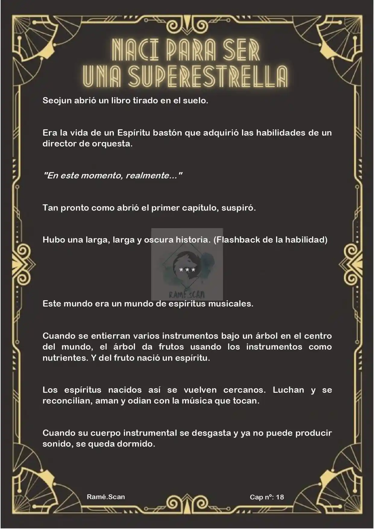 Nací Para Ser Superestrella (Novela) - Capítulo 18 - Página 2 - LectorTMOo