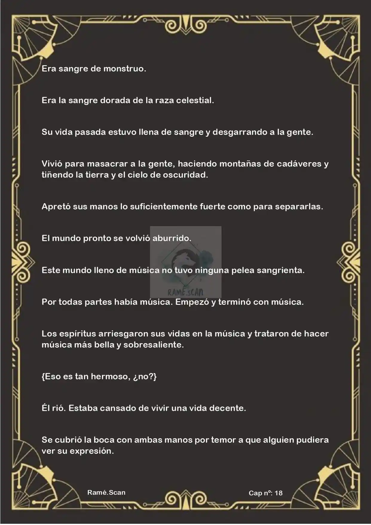 Nací Para Ser Superestrella (Novela) - Capítulo 18 - Página 5 - LectorTMOo
