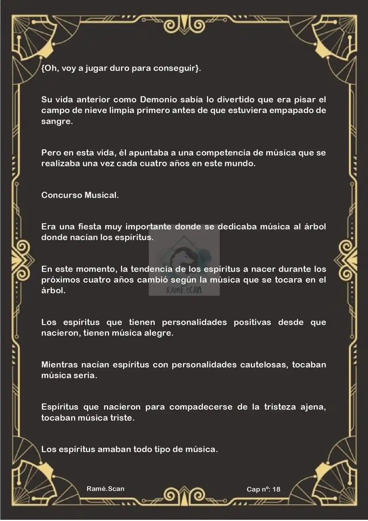 Nací Para Ser Superestrella (Novela) - Capítulo 18 - Página 6 - LectorTMOo