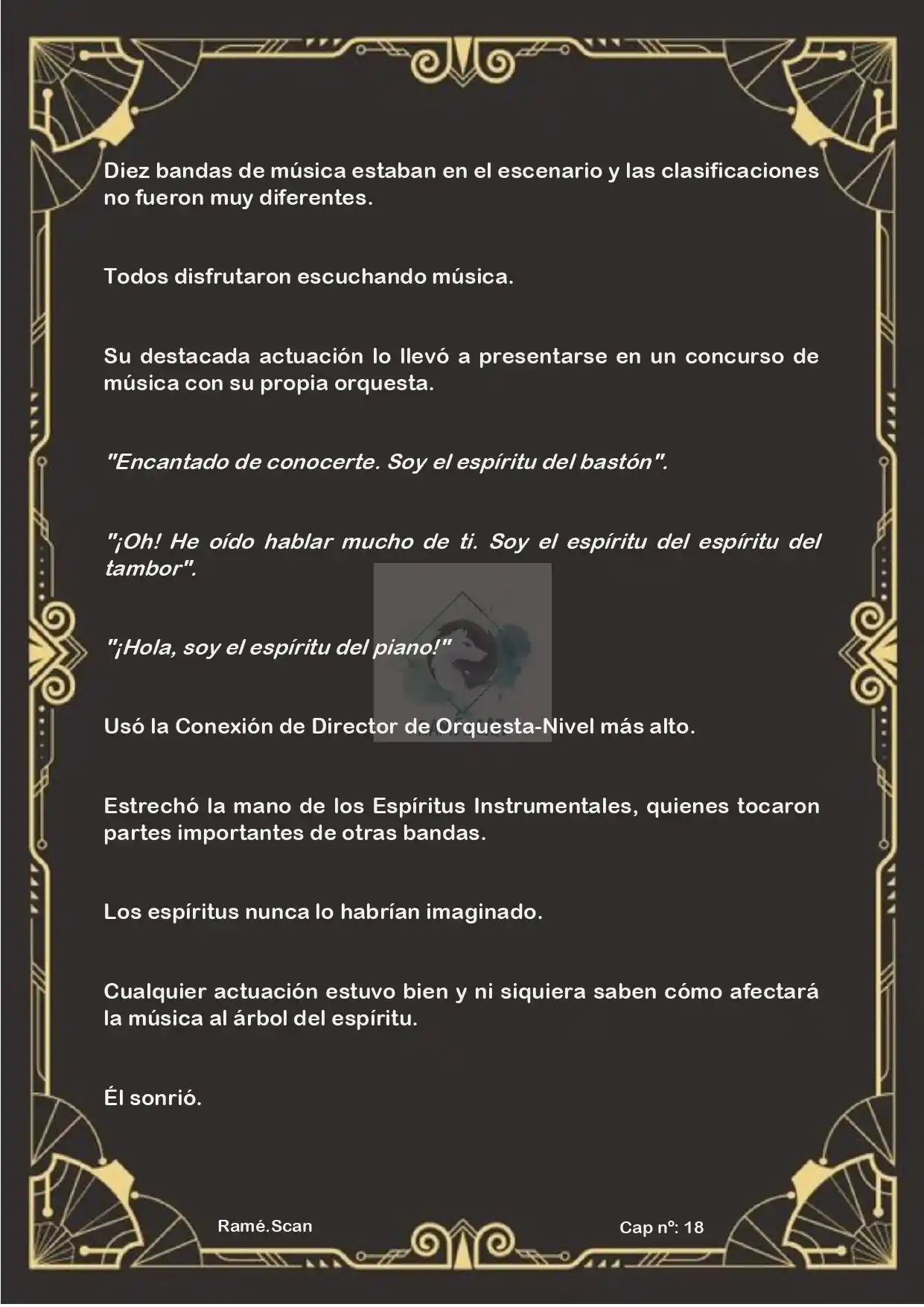 Nací Para Ser Superestrella (Novela) - Capítulo 18 - Página 7 - LectorTMOo