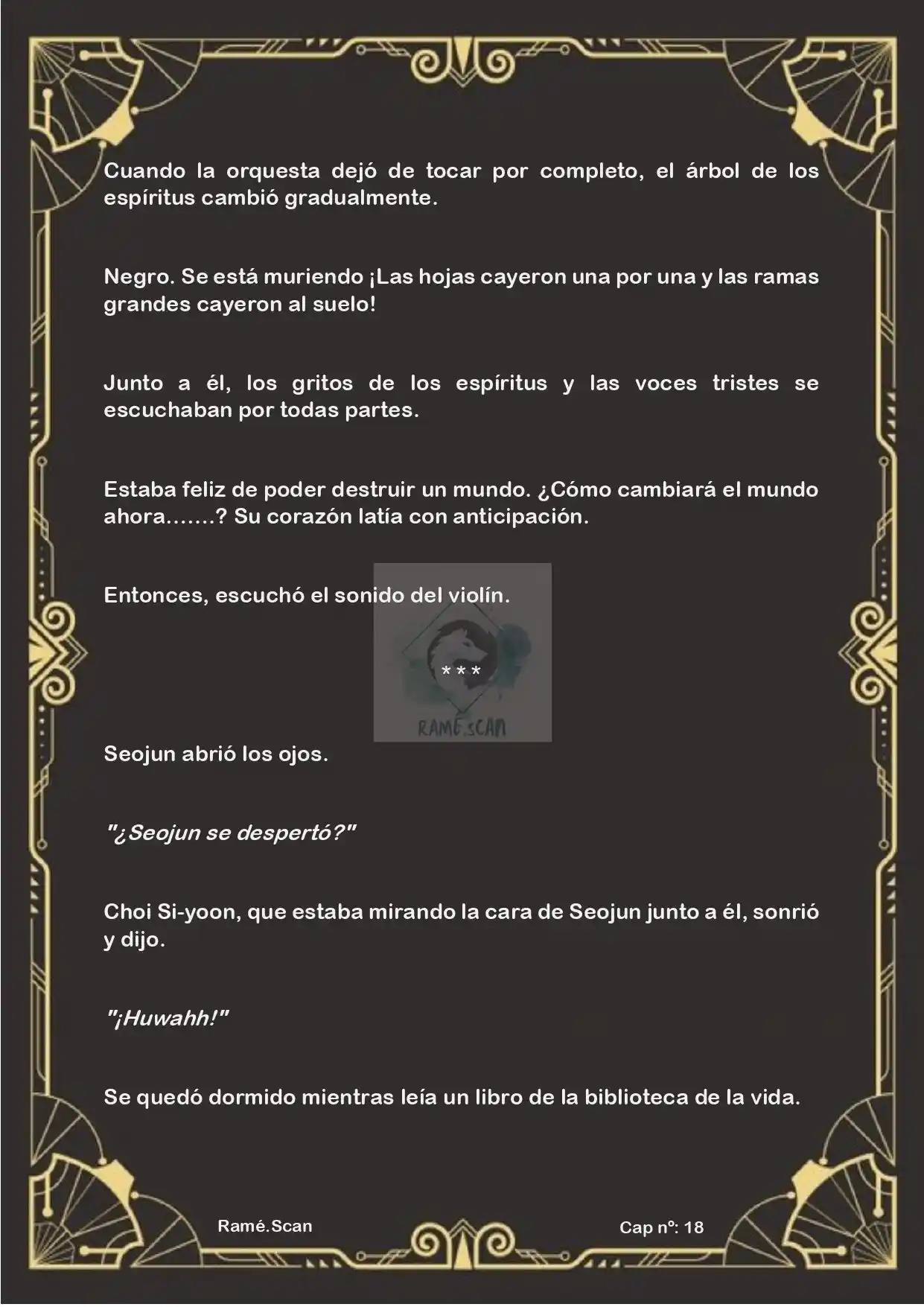 Nací Para Ser Superestrella (Novela) - Capítulo 18 - Página 17 - LectorTMOo