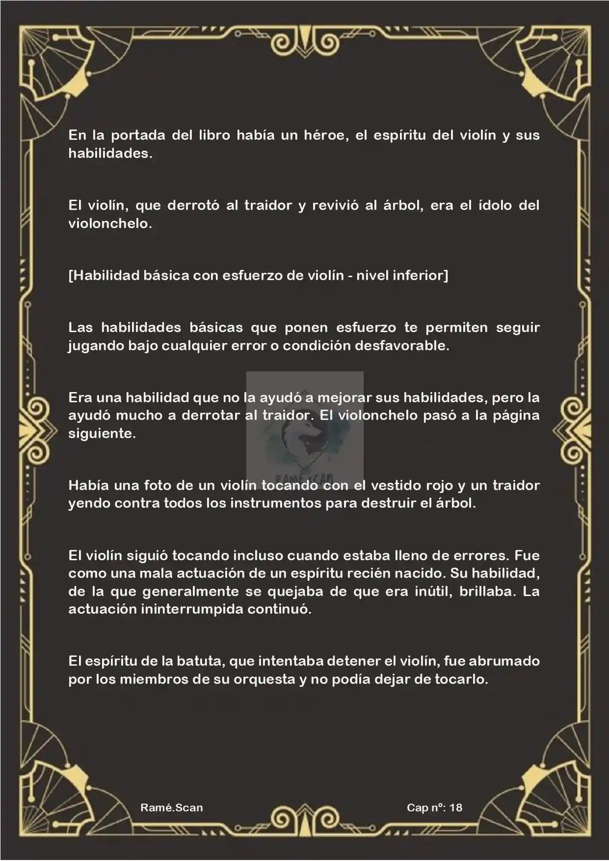 Nací Para Ser Superestrella (Novela) - Capítulo 18 - Página 21 - LectorTMOo